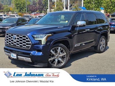 2023 Toyota Sequoia SR5