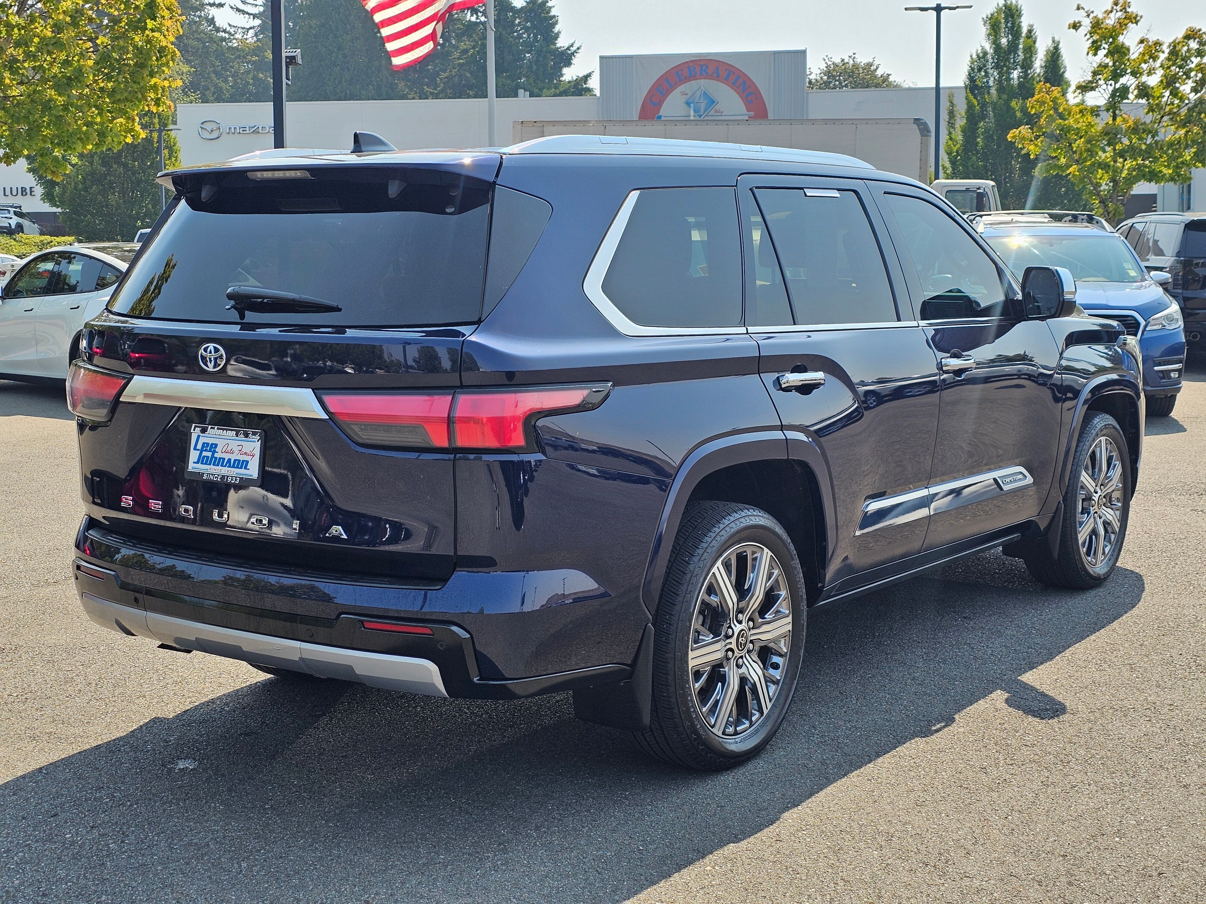 2023 Toyota Sequoia SR5