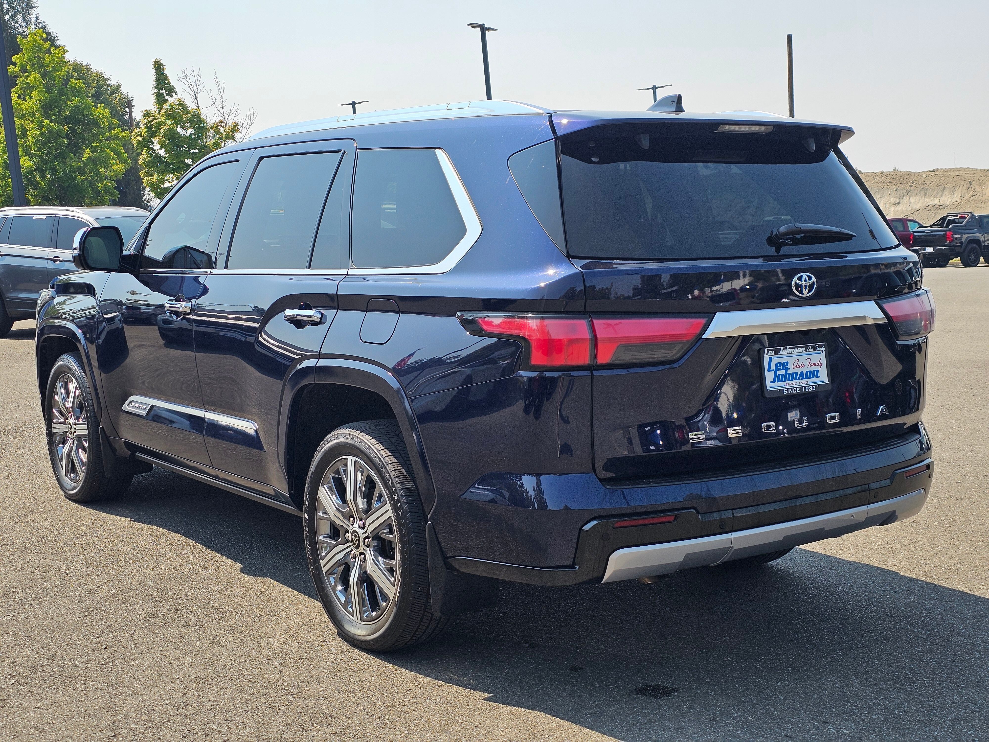 2023 Toyota Sequoia SR5