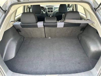 2008 Subaru Impreza Wagon (Natl) Outback Sport