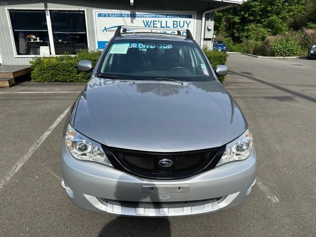2008 Subaru Impreza Wagon (Natl) Outback Sport