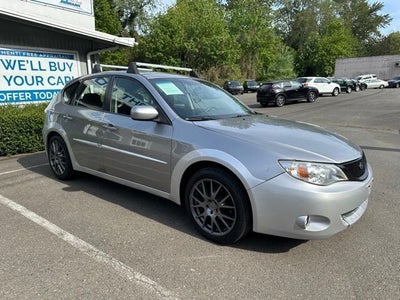 2008 Subaru Impreza Wagon (Natl) Outback Sport