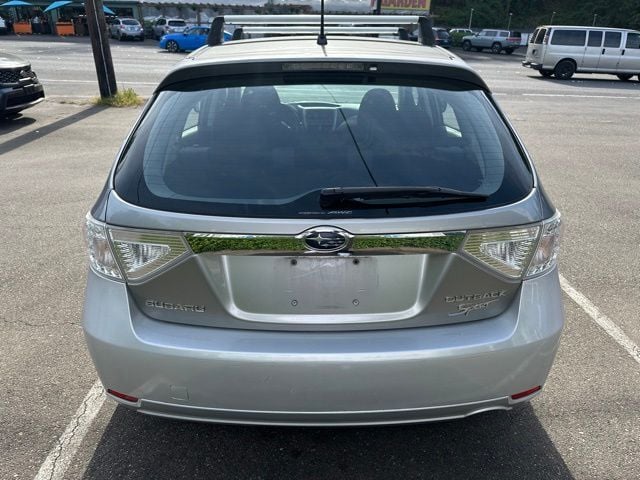 2008 Subaru Impreza Wagon (Natl) Outback Sport
