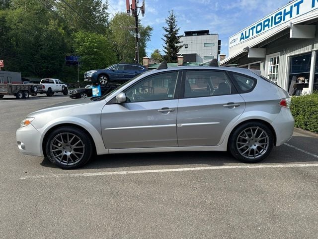 2008 Subaru Impreza Wagon (Natl) Outback Sport