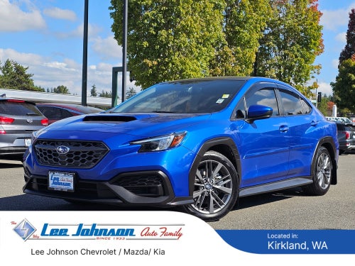 2022 Subaru WRX BASE