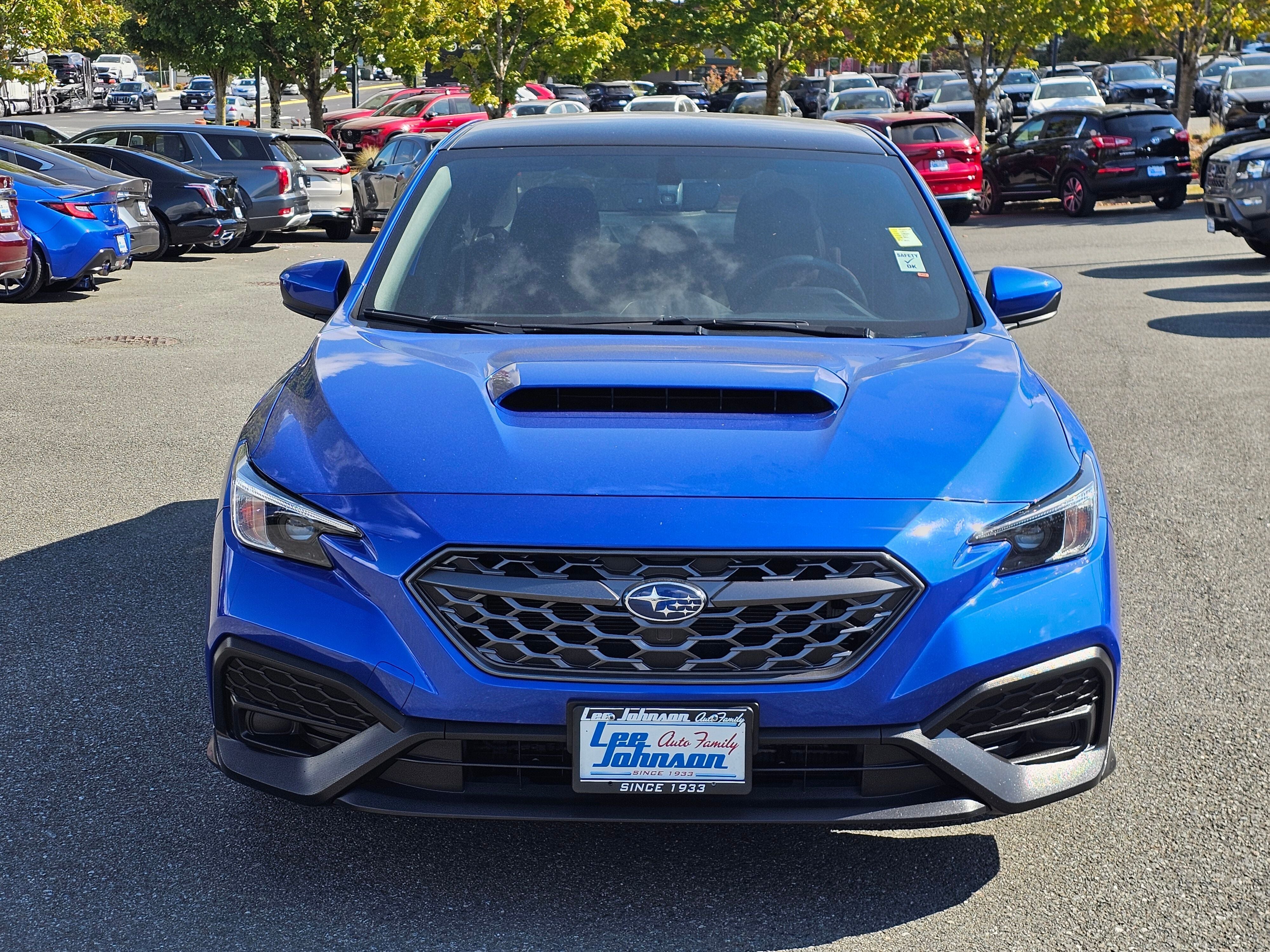 2022 Subaru WRX BASE