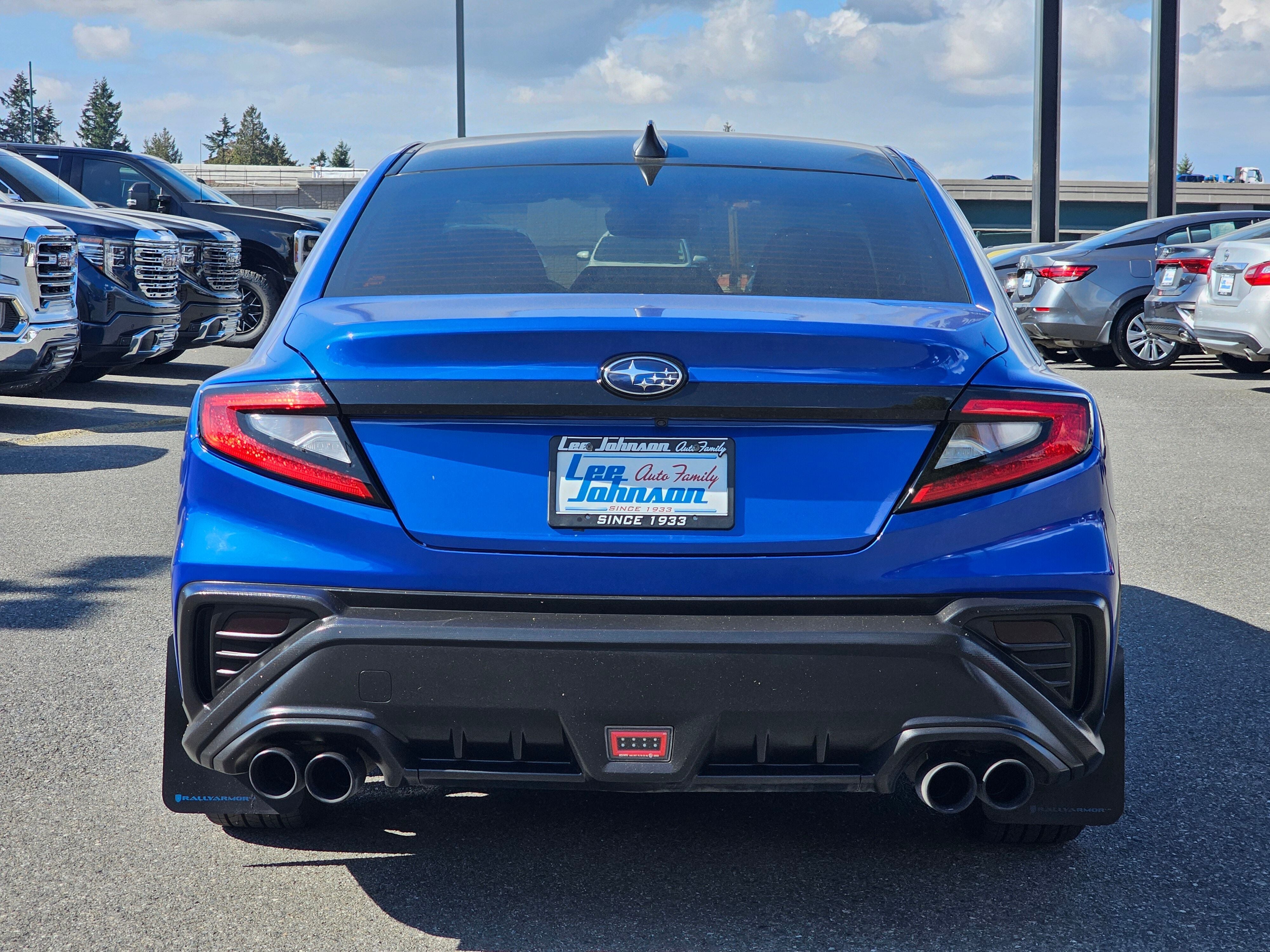 2022 Subaru WRX BASE