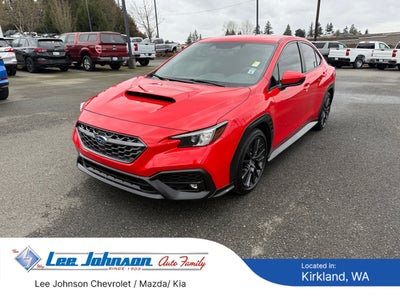 2024 Subaru WRX Premium