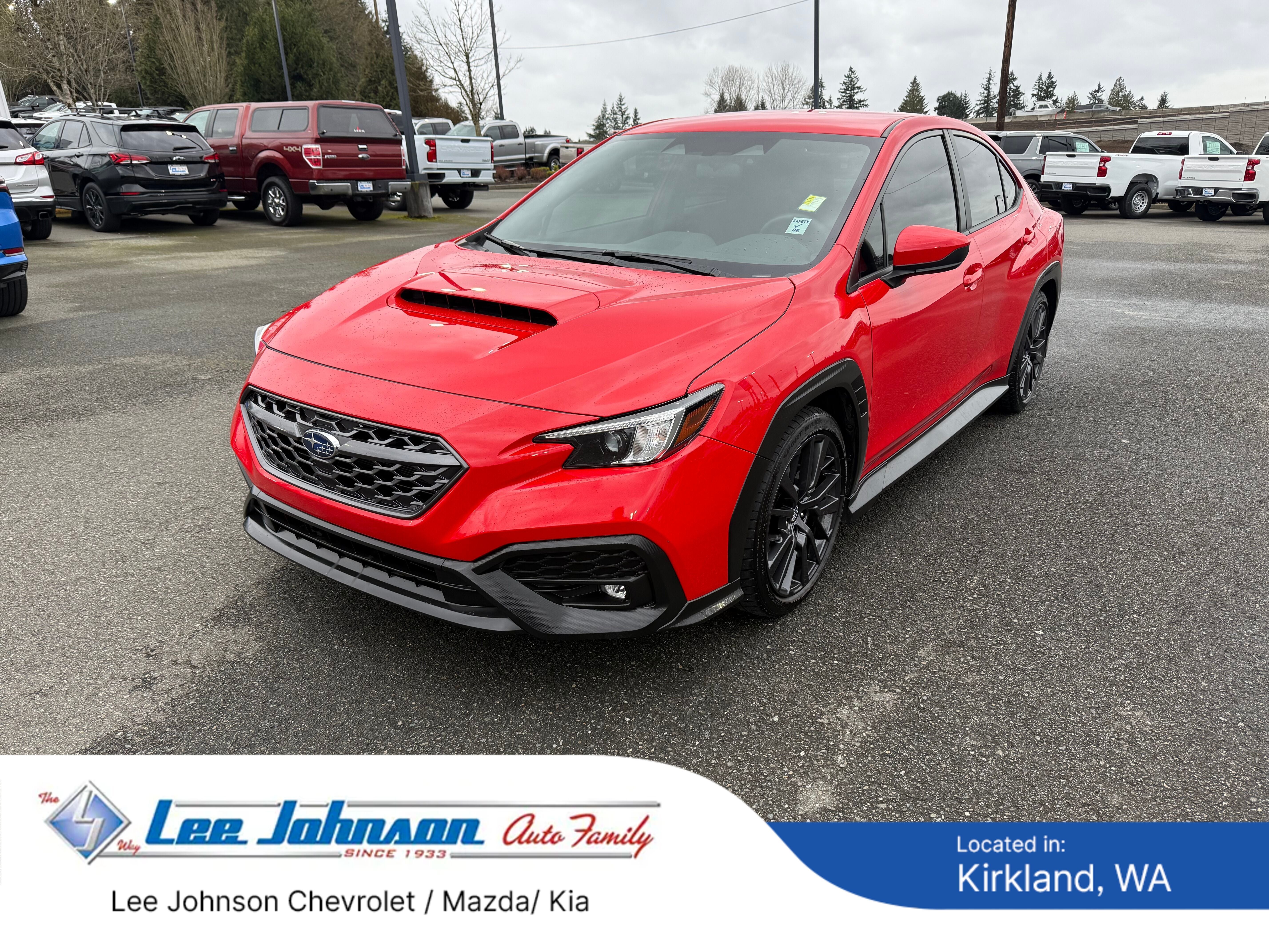 2024 Subaru WRX Premium