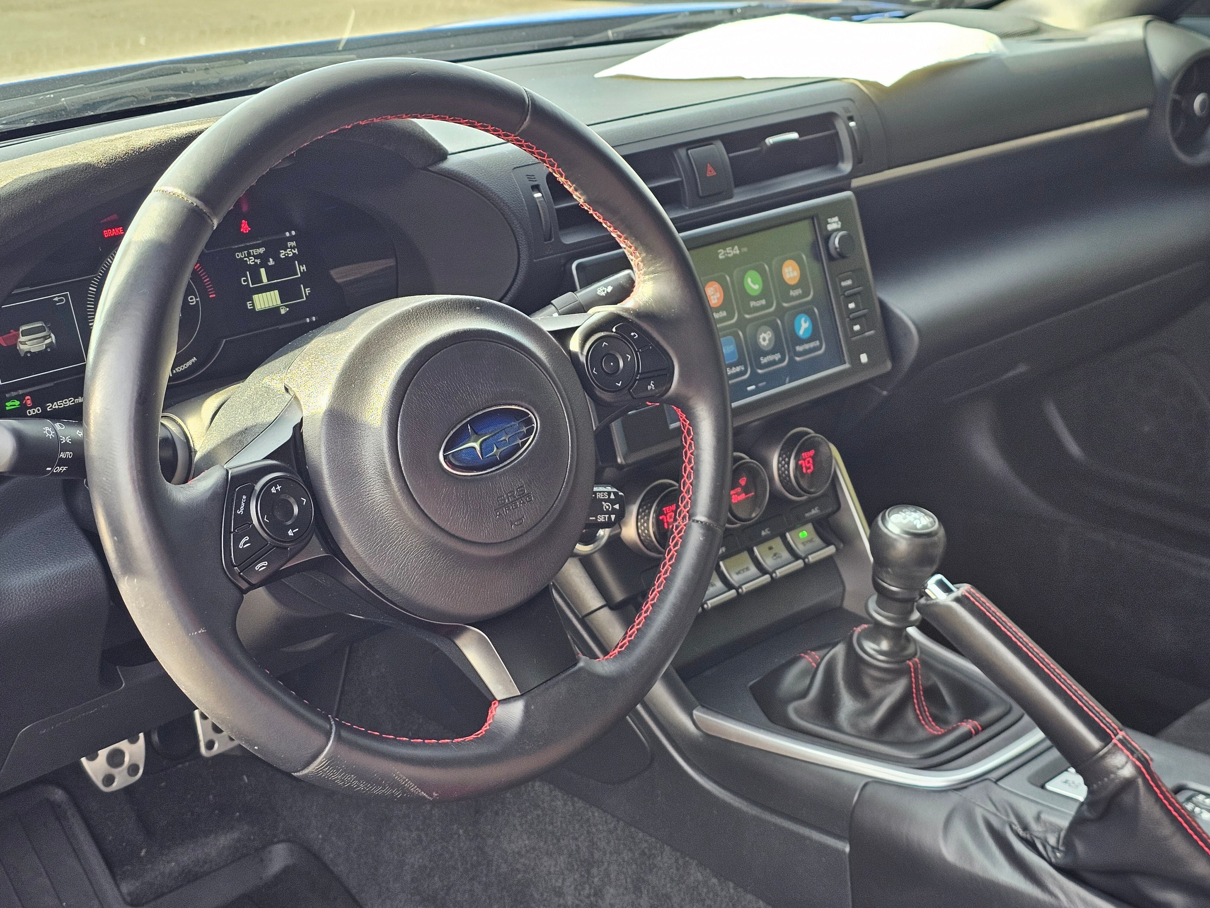 2022 Subaru BRZ Limited