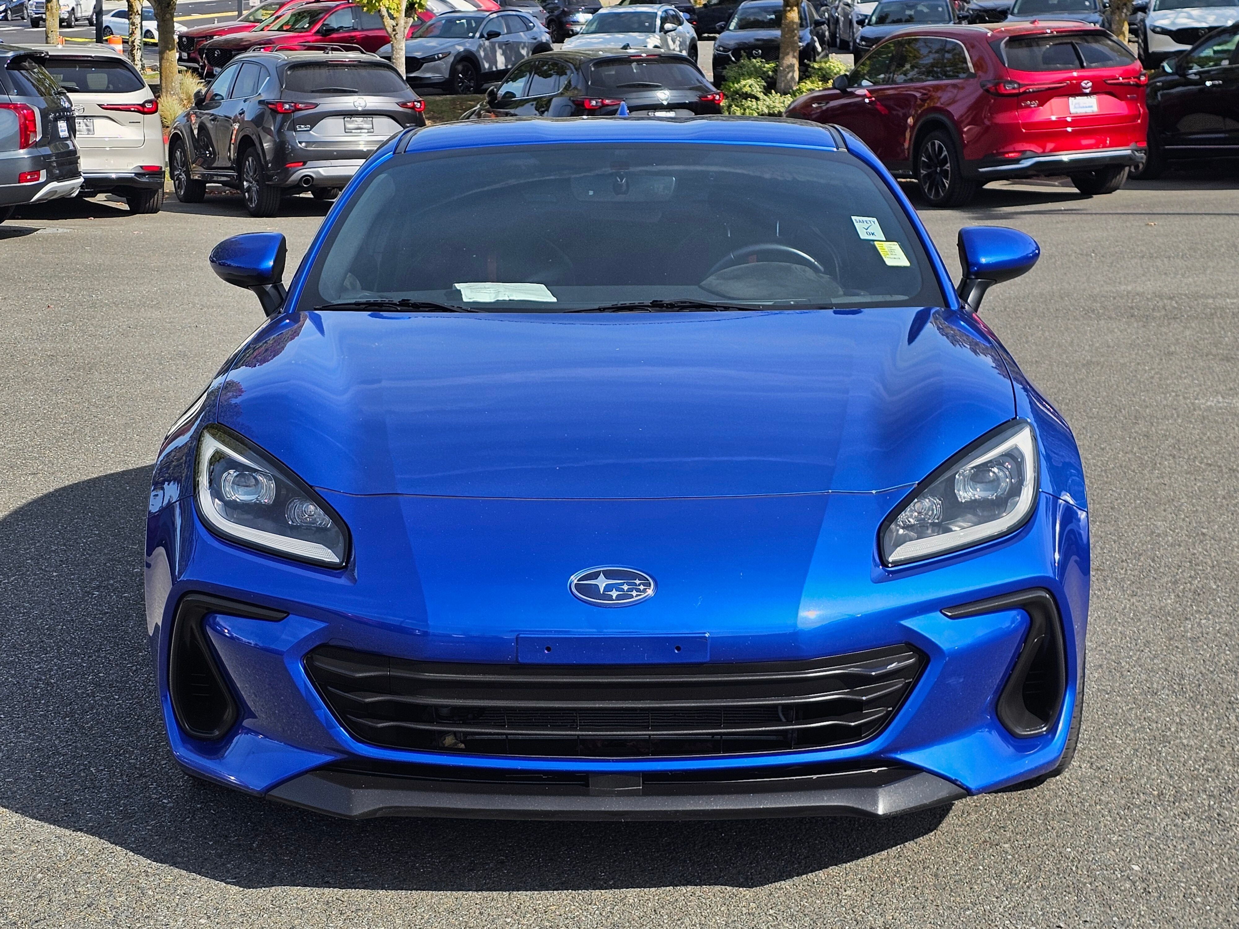 2022 Subaru BRZ Limited