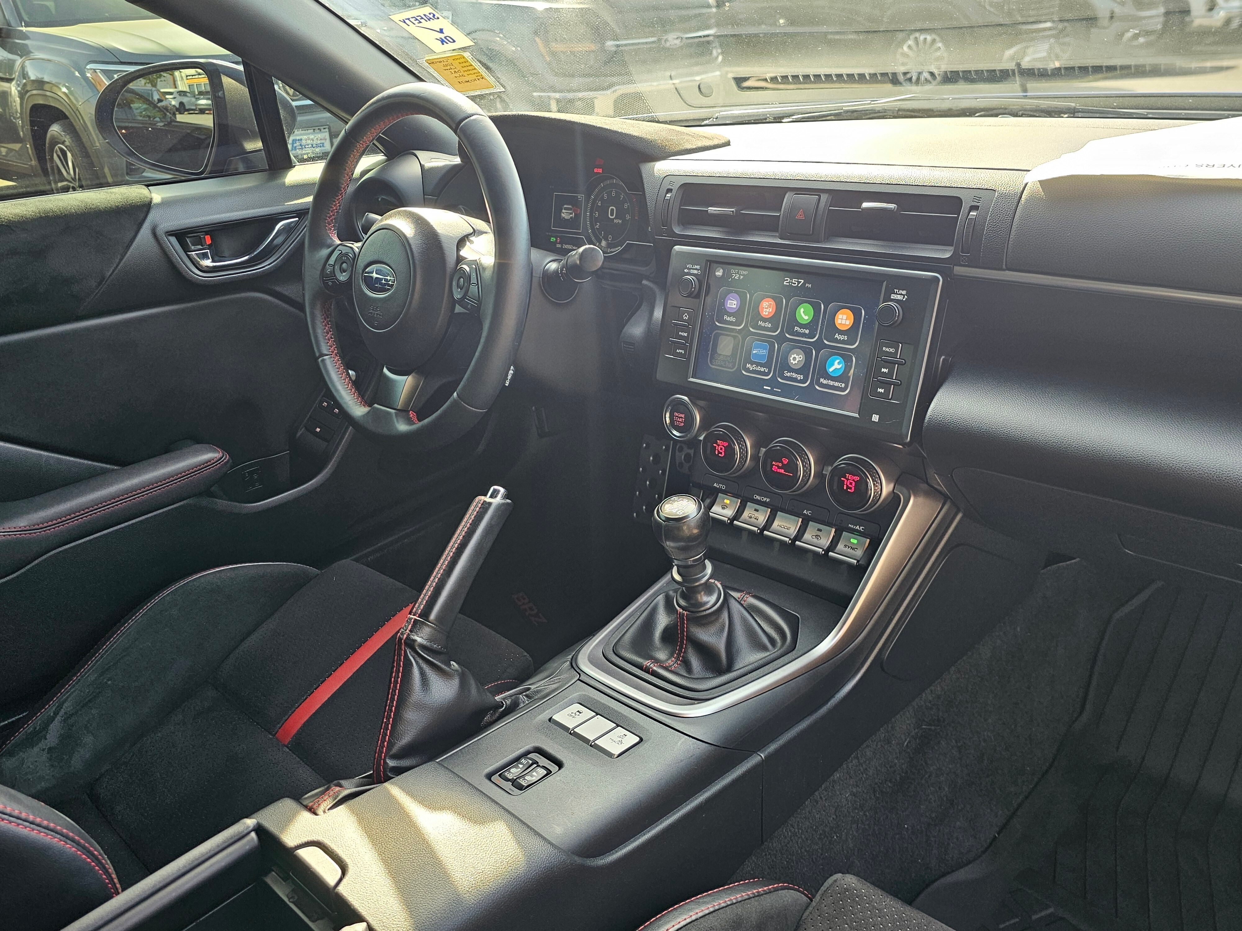 2022 Subaru BRZ Limited