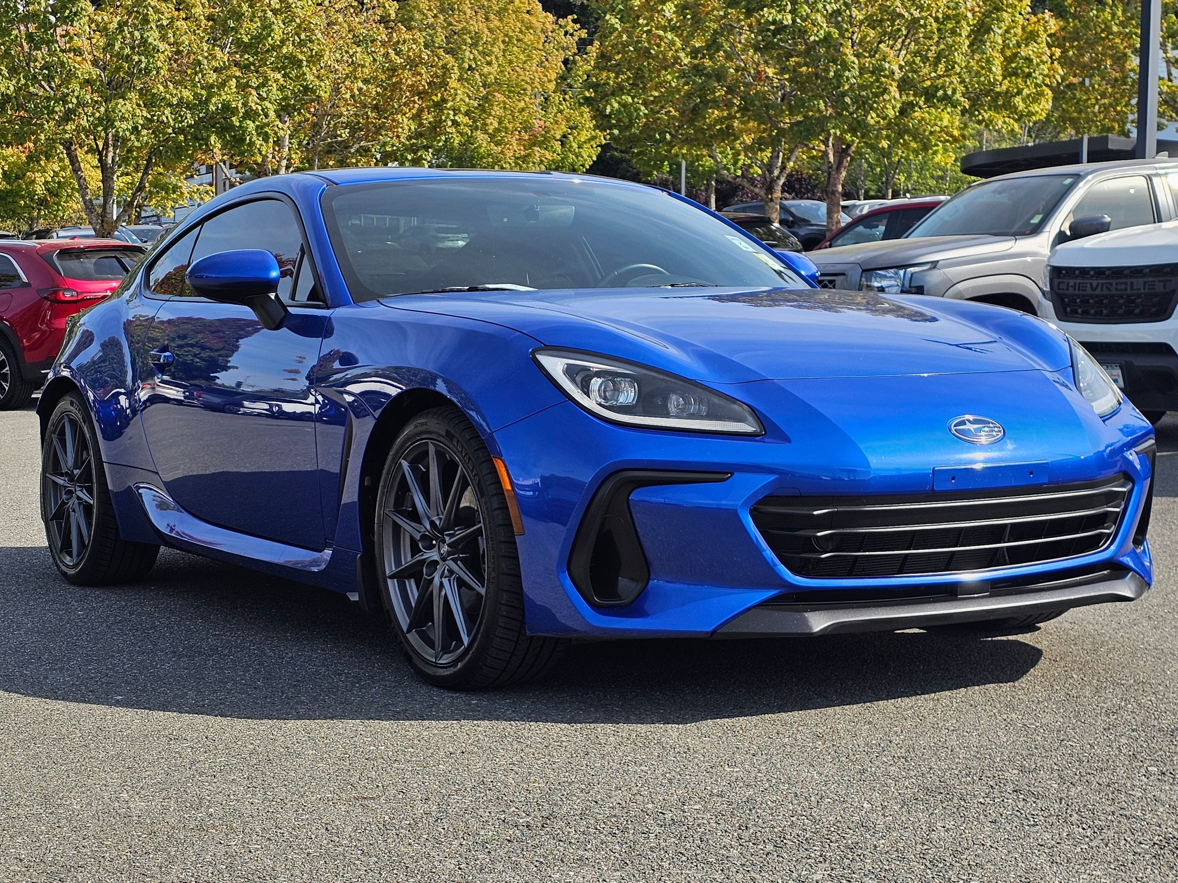 2022 Subaru BRZ Limited