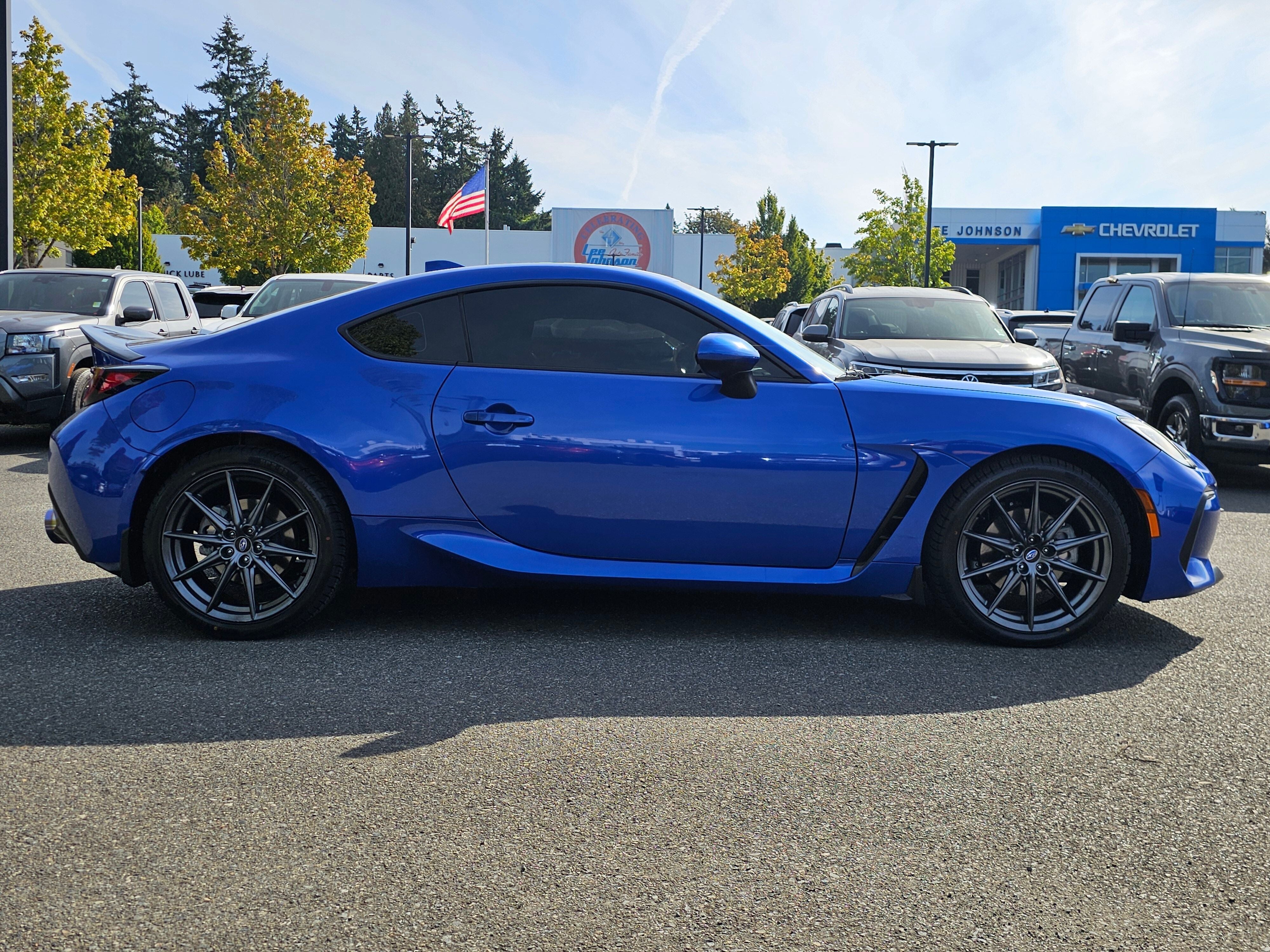 2022 Subaru BRZ Limited