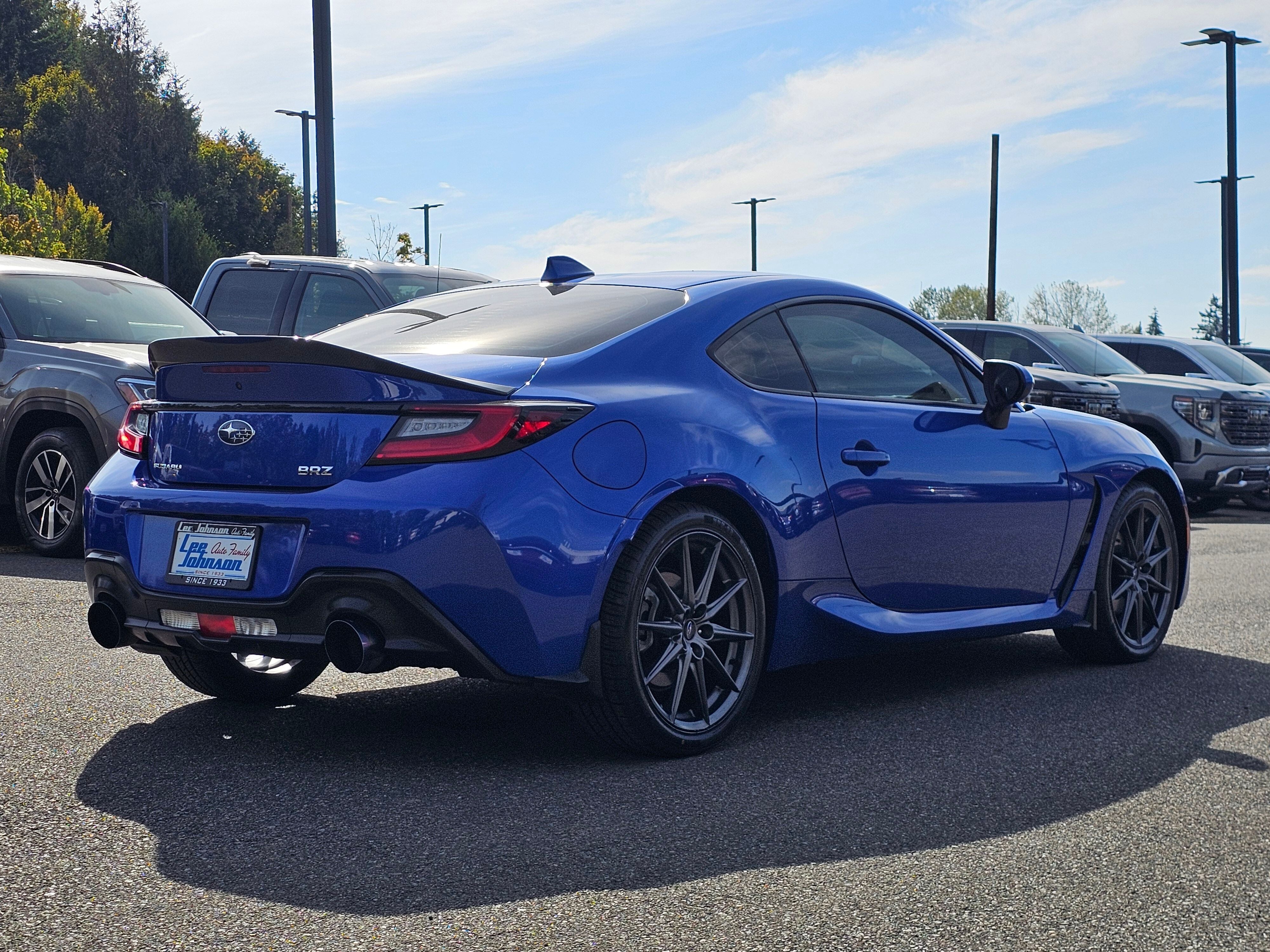 2022 Subaru BRZ Limited