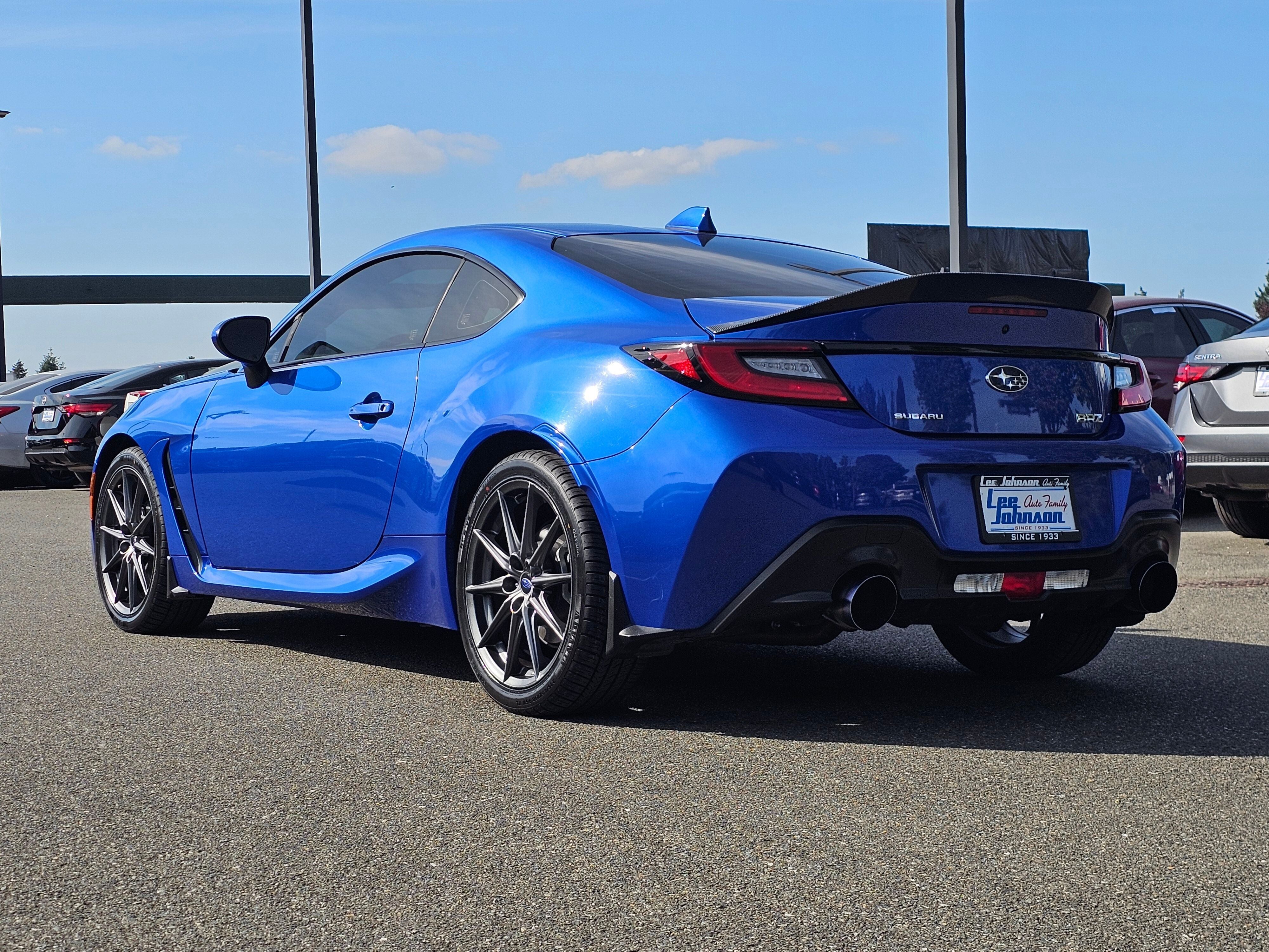2022 Subaru BRZ Limited