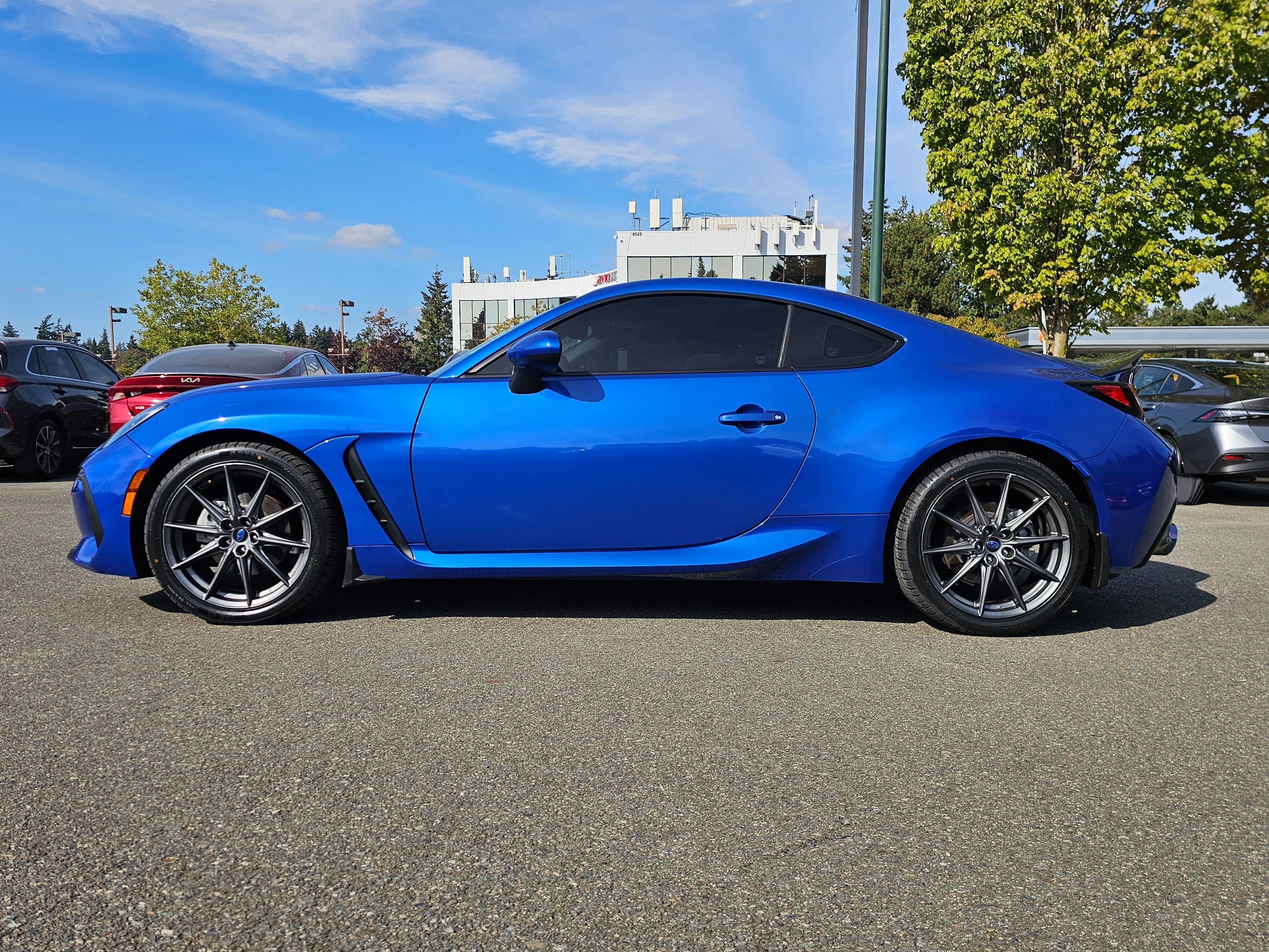 2022 Subaru BRZ Limited