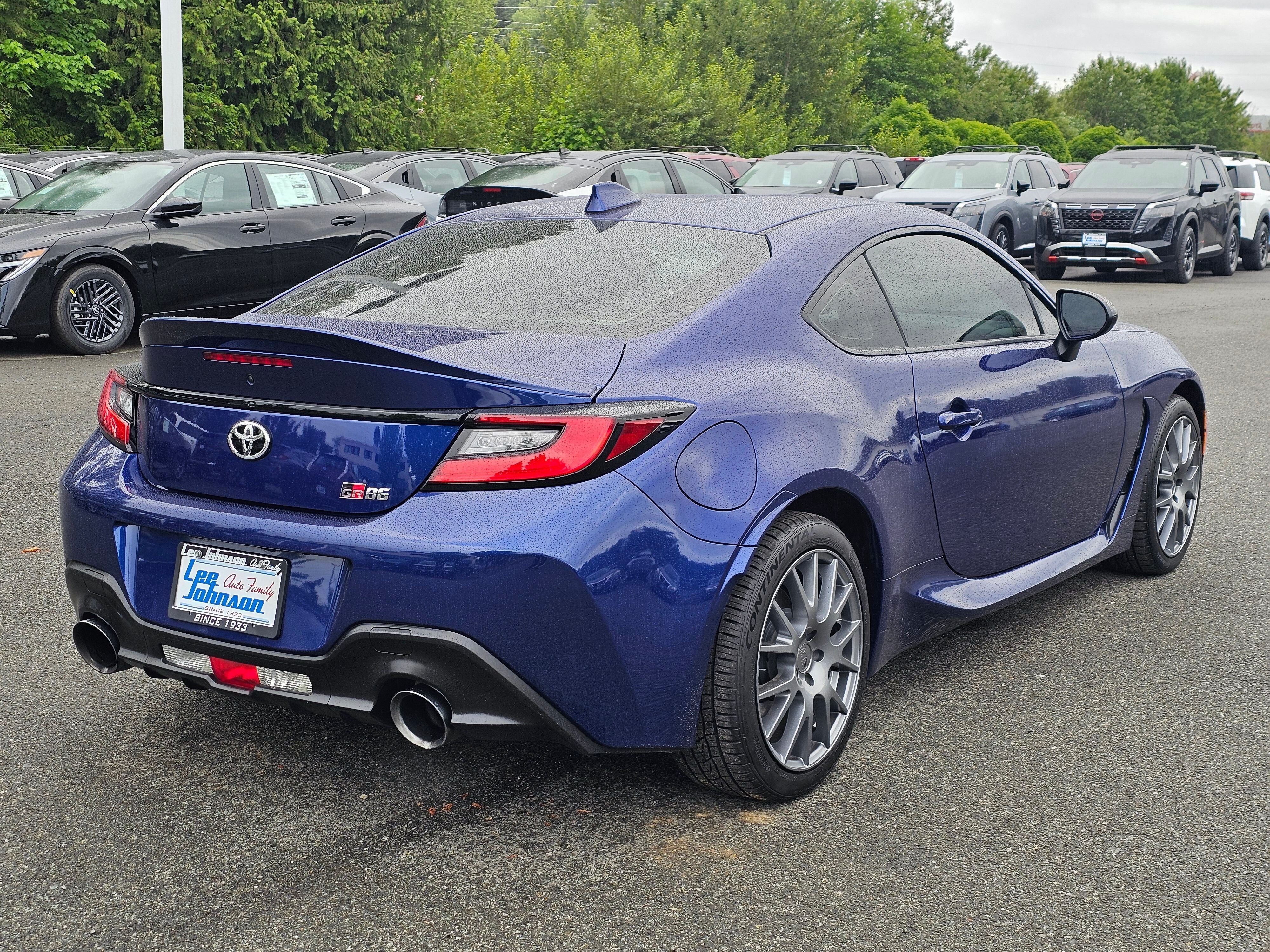 2022 Toyota GR86 Premium