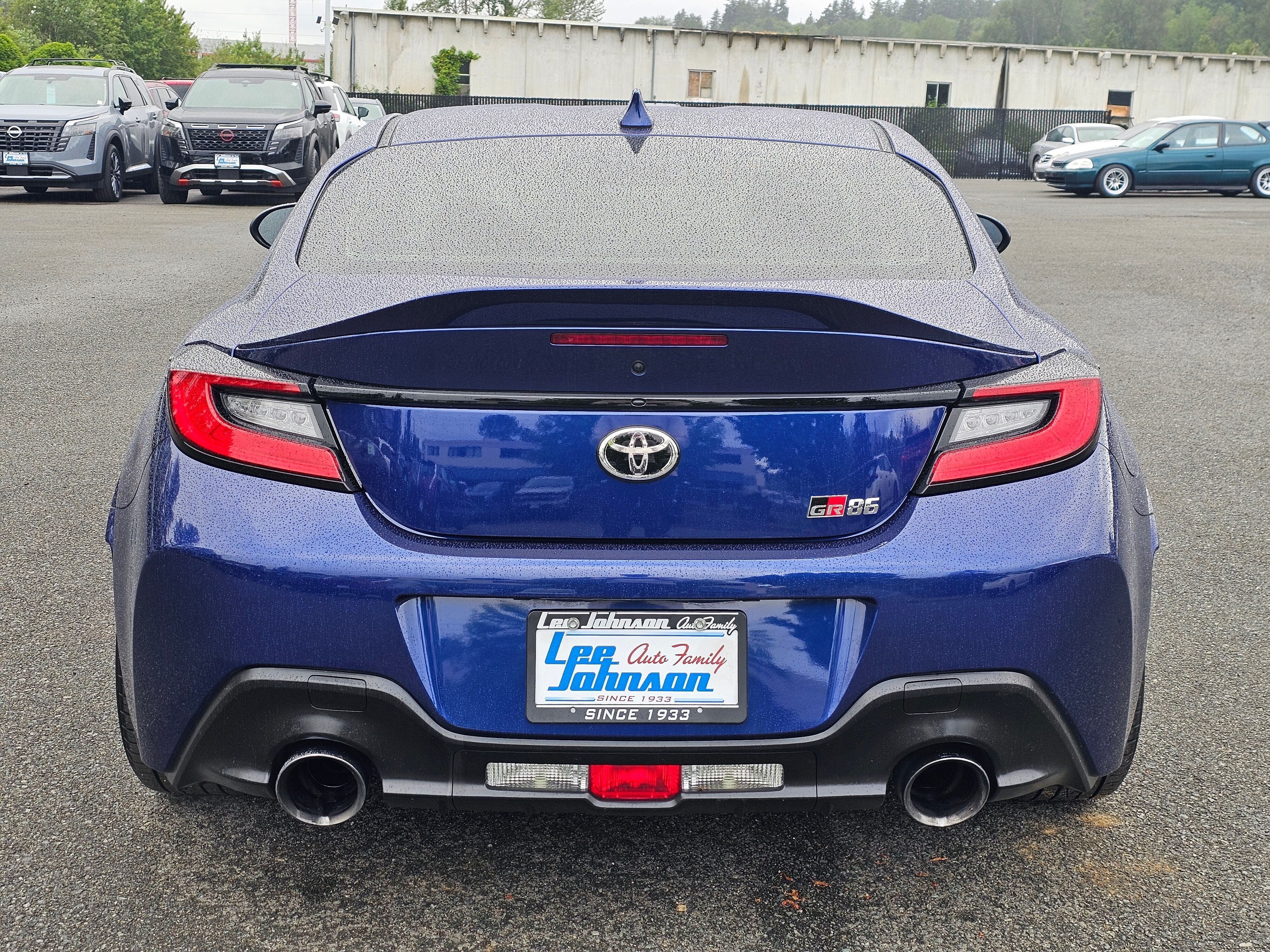2022 Toyota GR86 Premium