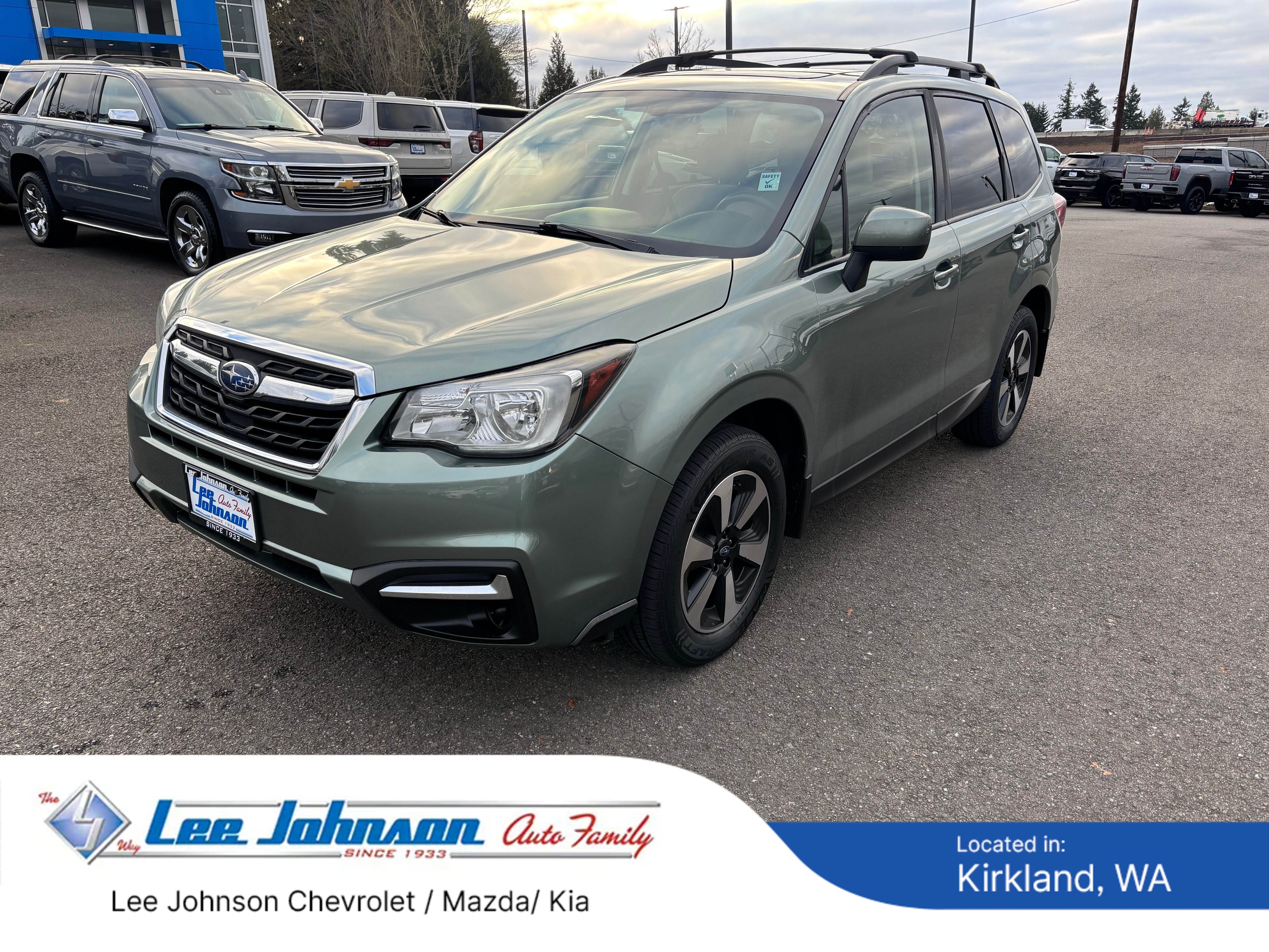 2017 Subaru Forester Premium