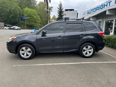 2014 Subaru Forester 2.5i Limited