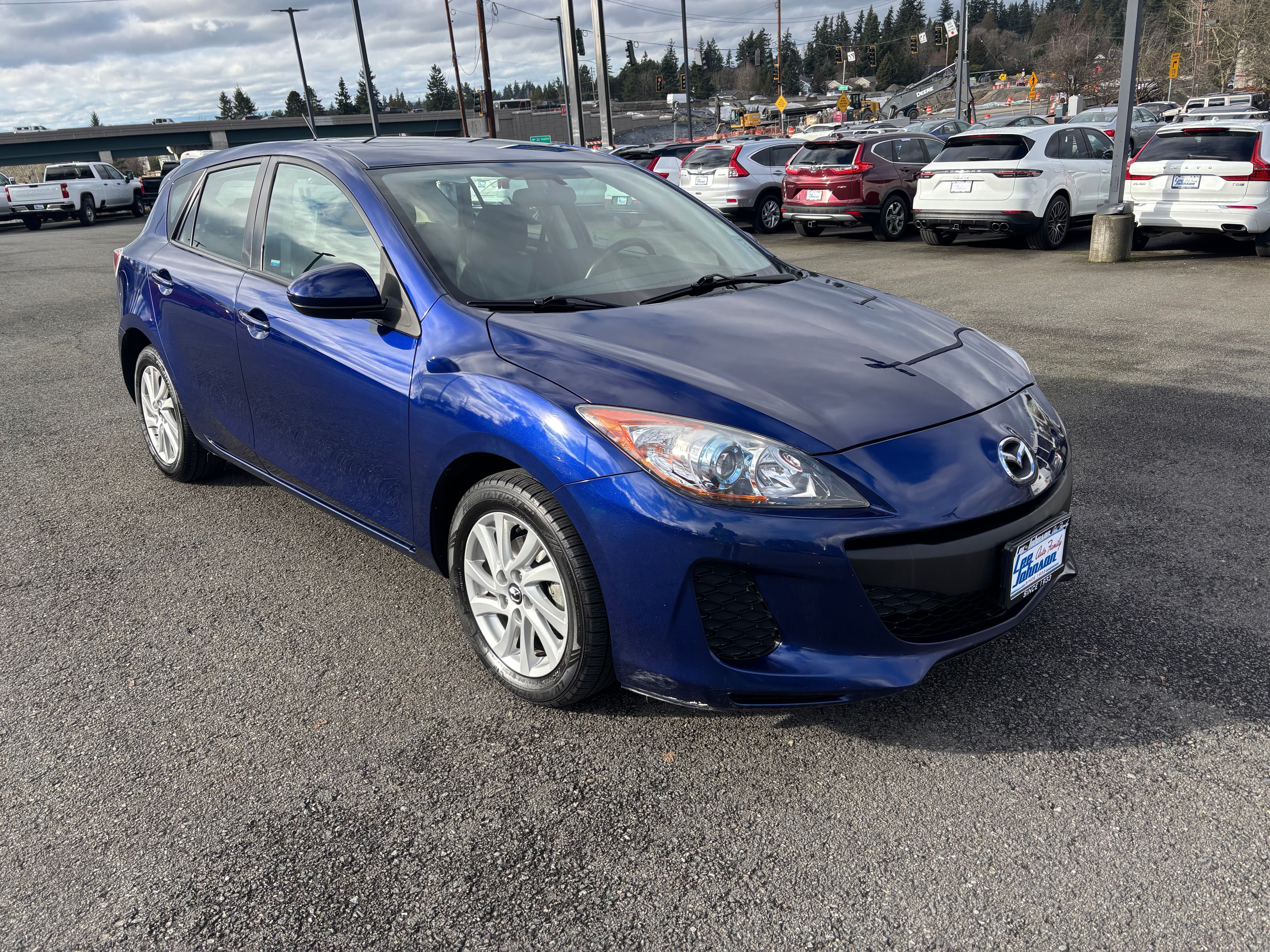 2013 Mazda Mazda3 i Grand Touring