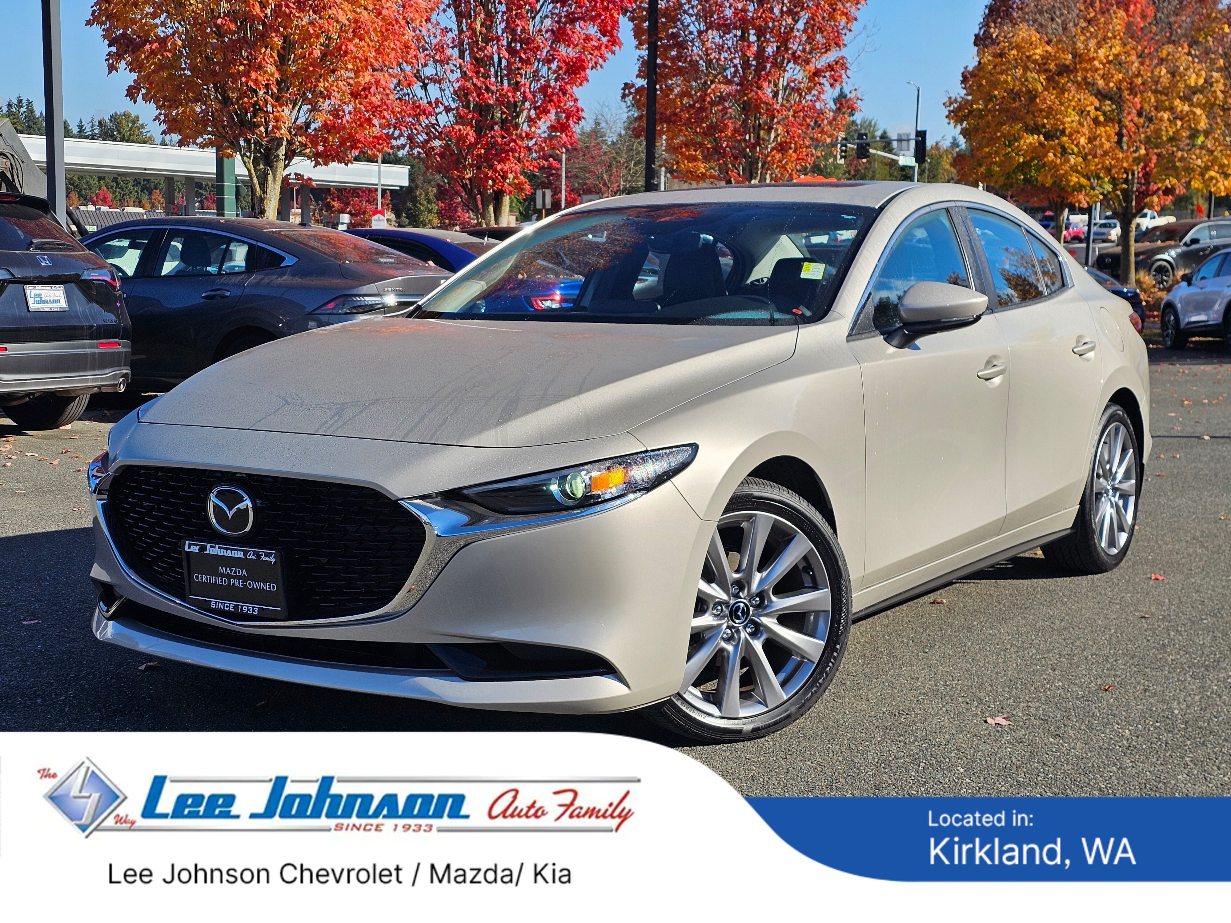 2026 Mazda Mazda3