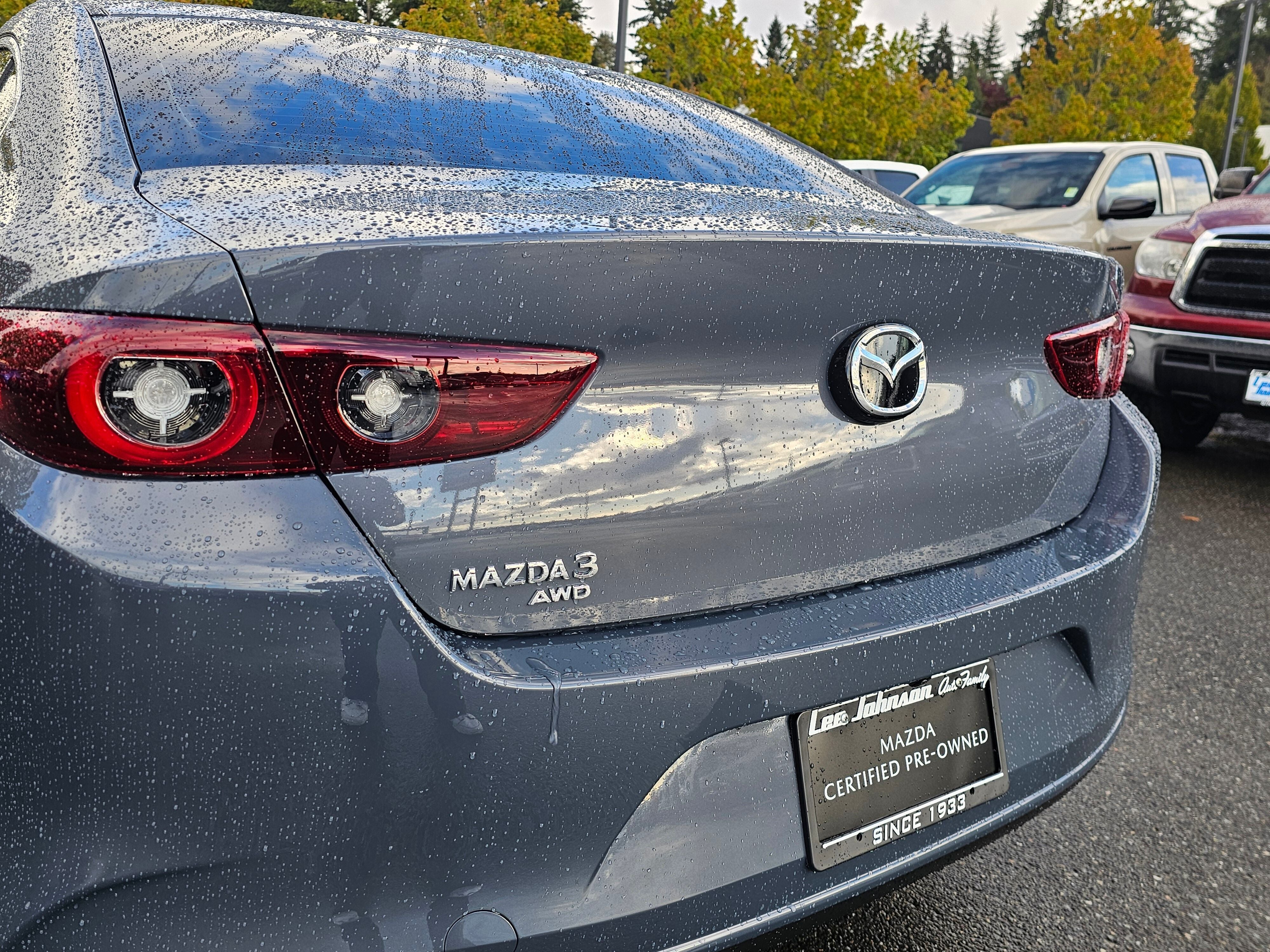 2026 Mazda Mazda3 Sedan 2.5 S Carbon Edition