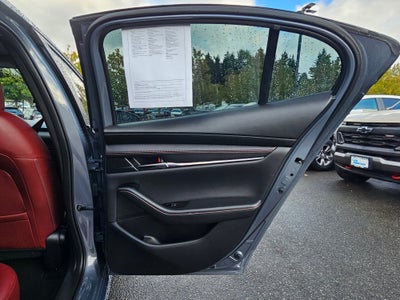 2026 Mazda Mazda3 Sedan 2.5 S Carbon Edition