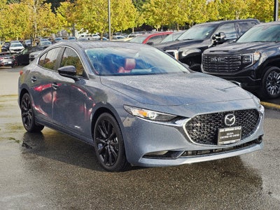 2026 Mazda Mazda3 Sedan 2.5 S Carbon Edition