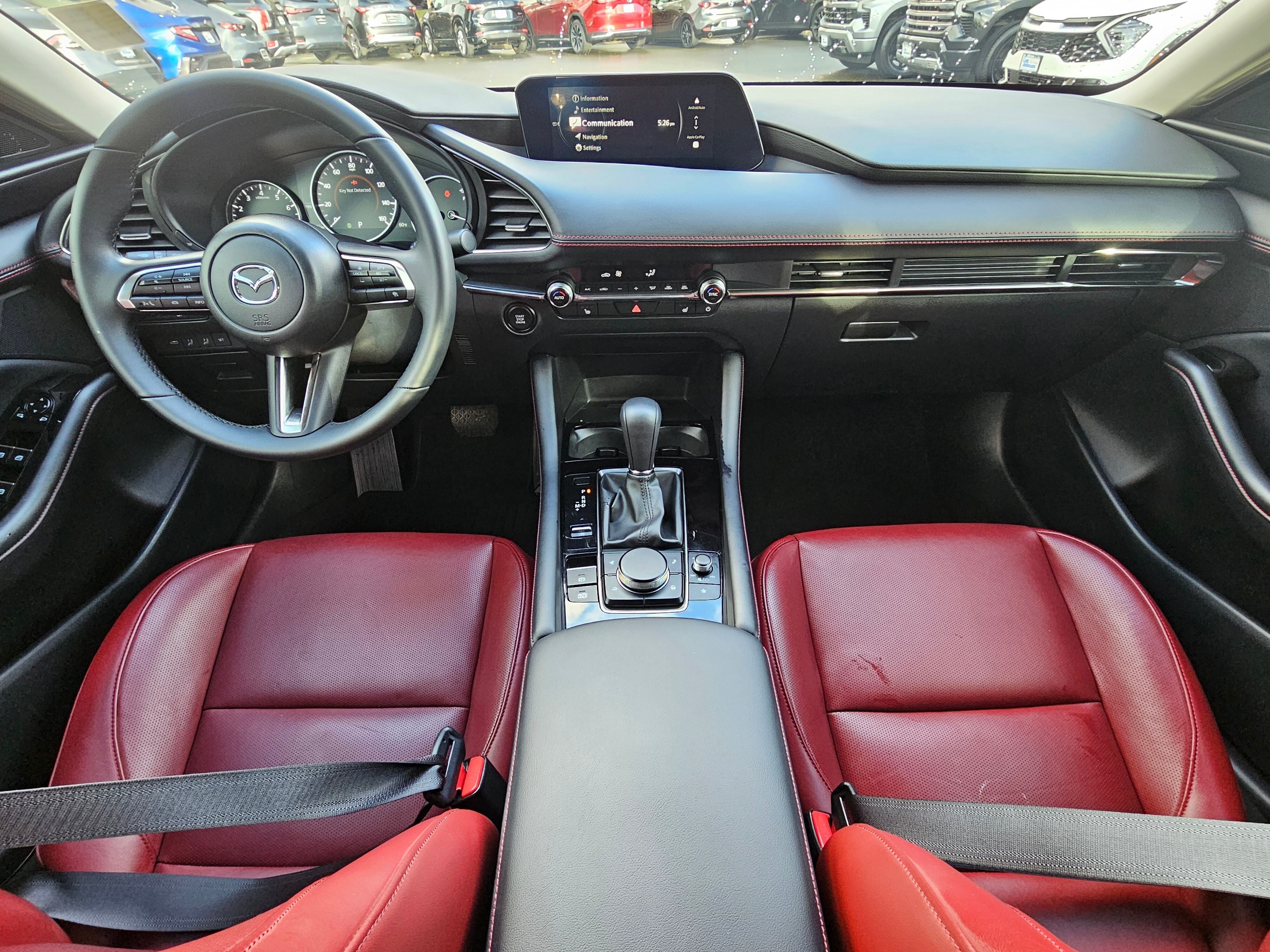 2026 Mazda Mazda3 Sedan 2.5 S Carbon Edition