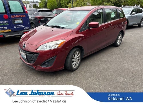 2012 Mazda Mazda5 Sport