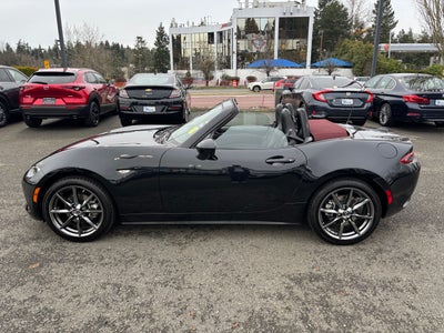 2018 Mazda Mazda MX-5 Miata Grand Touring