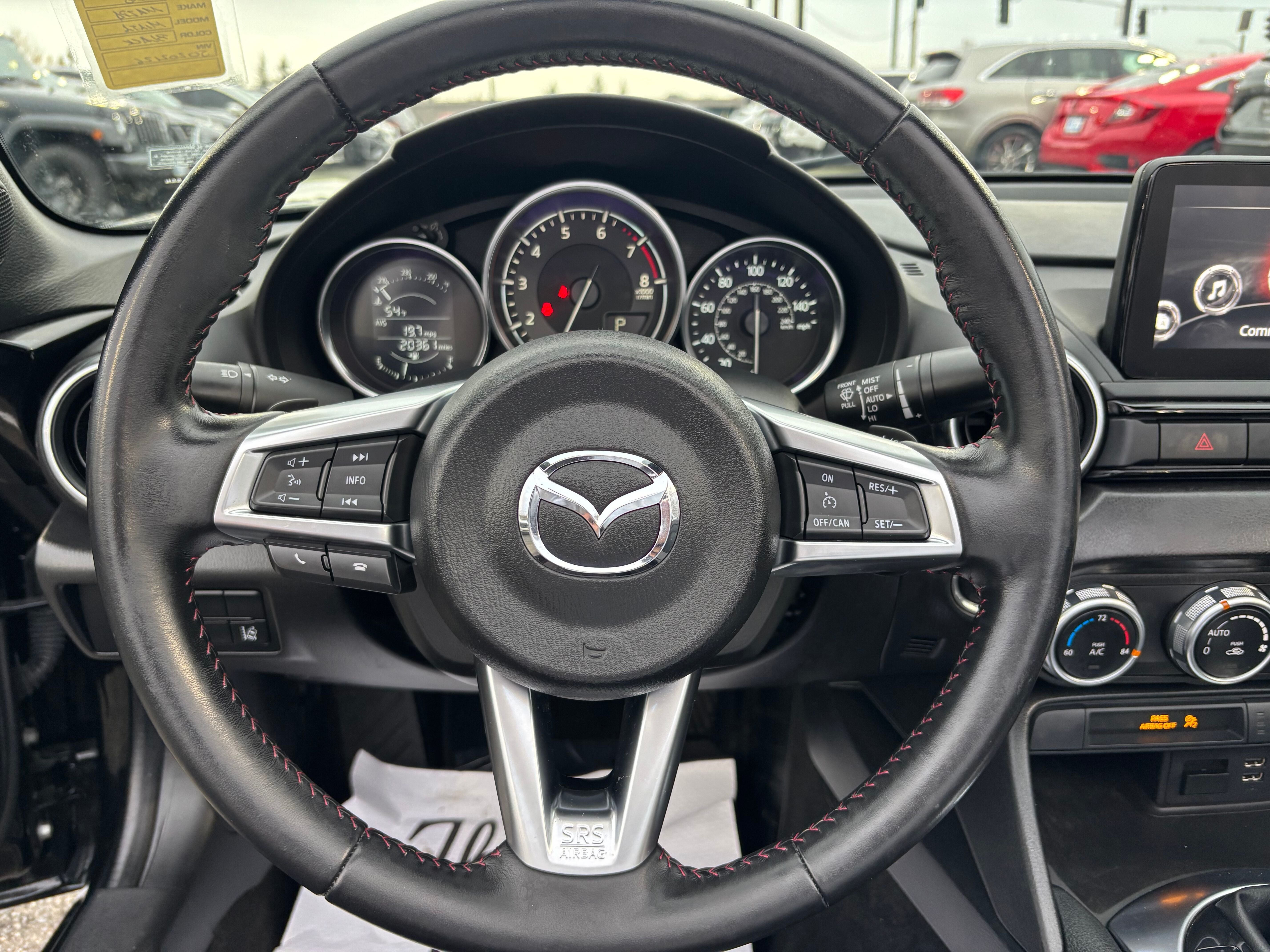 2018 Mazda Mazda MX-5 Miata Grand Touring