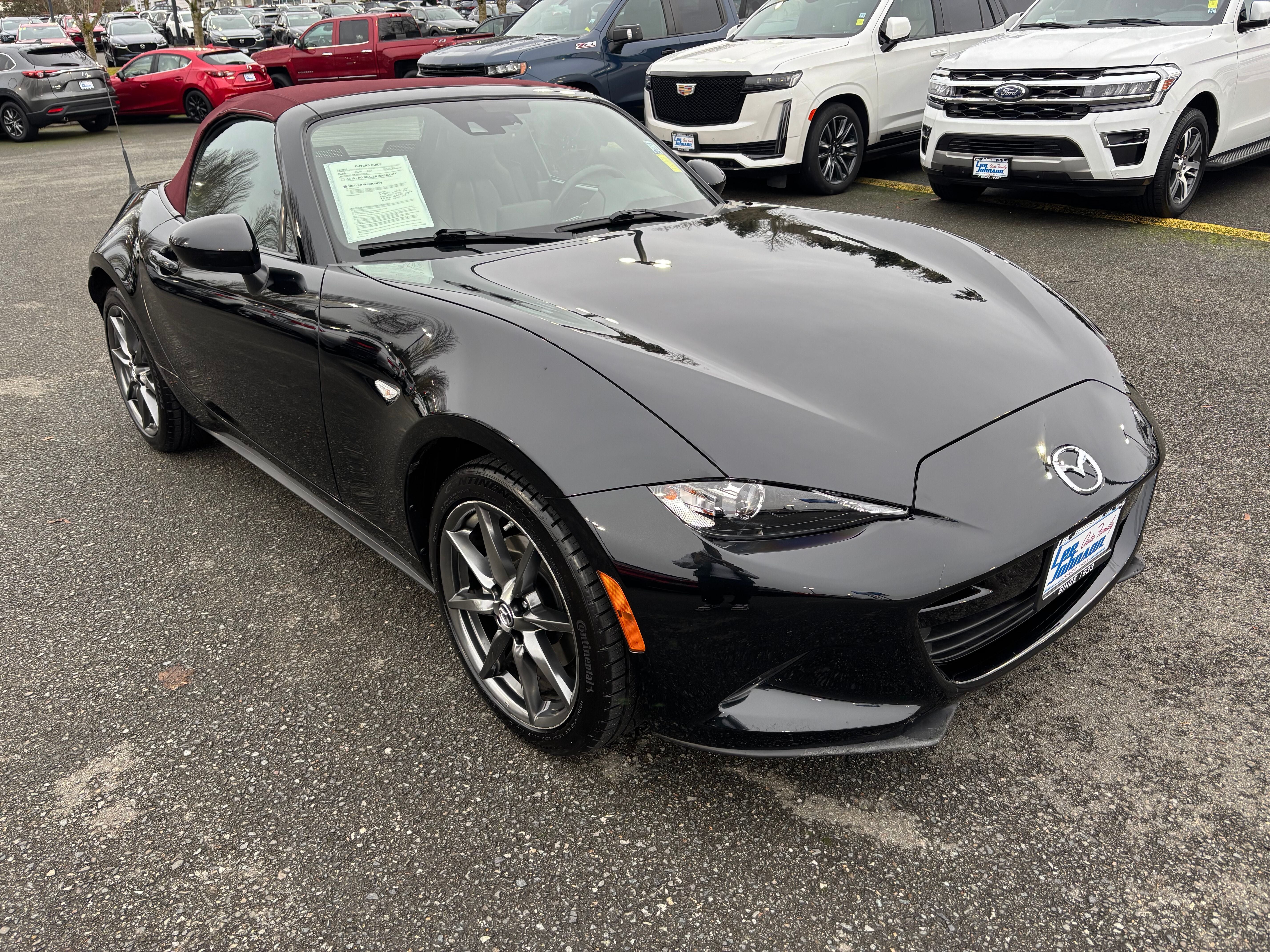 2018 Mazda Mazda MX-5 Miata Grand Touring