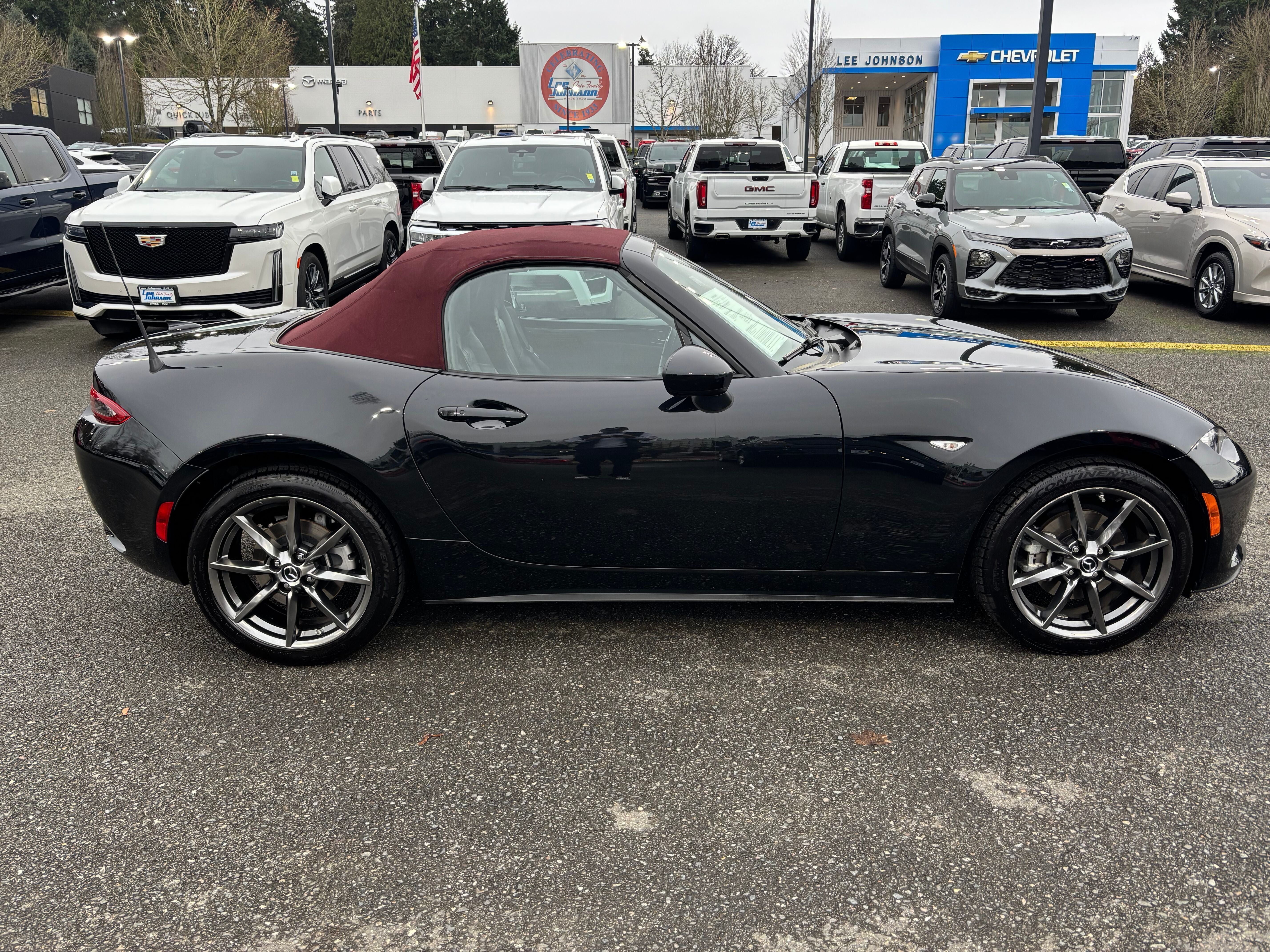 2018 Mazda Mazda MX-5 Miata Grand Touring