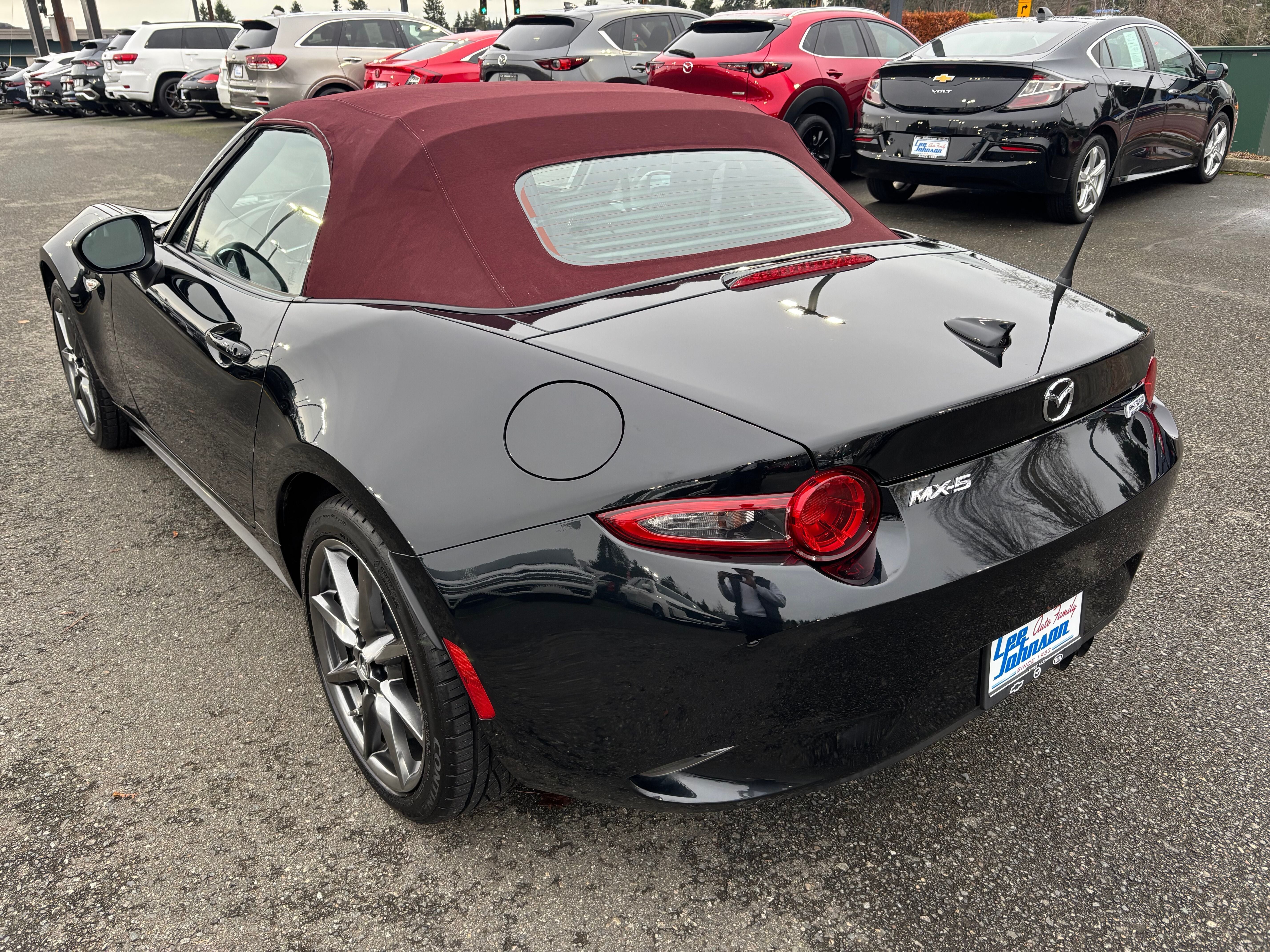 2018 Mazda Mazda MX-5 Miata Grand Touring