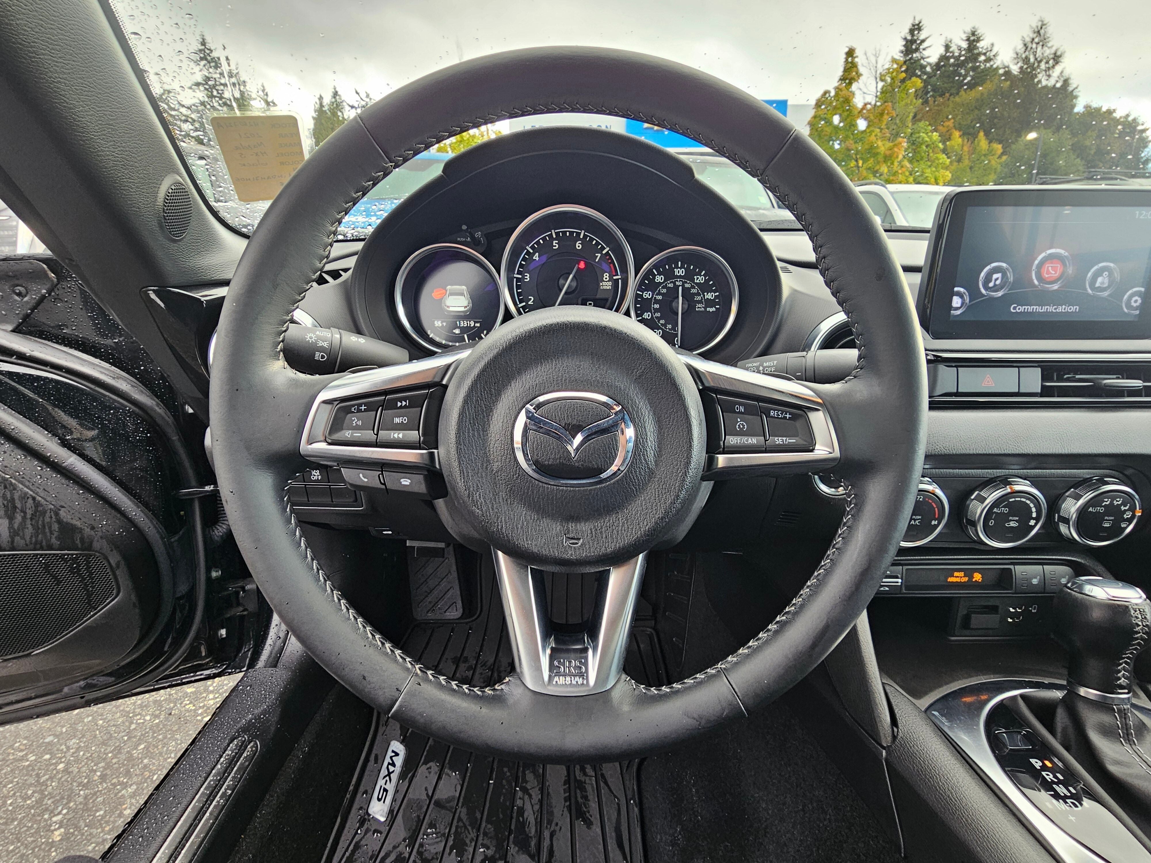 2021 Mazda Mazda MX-5 Miata RF Grand Touring
