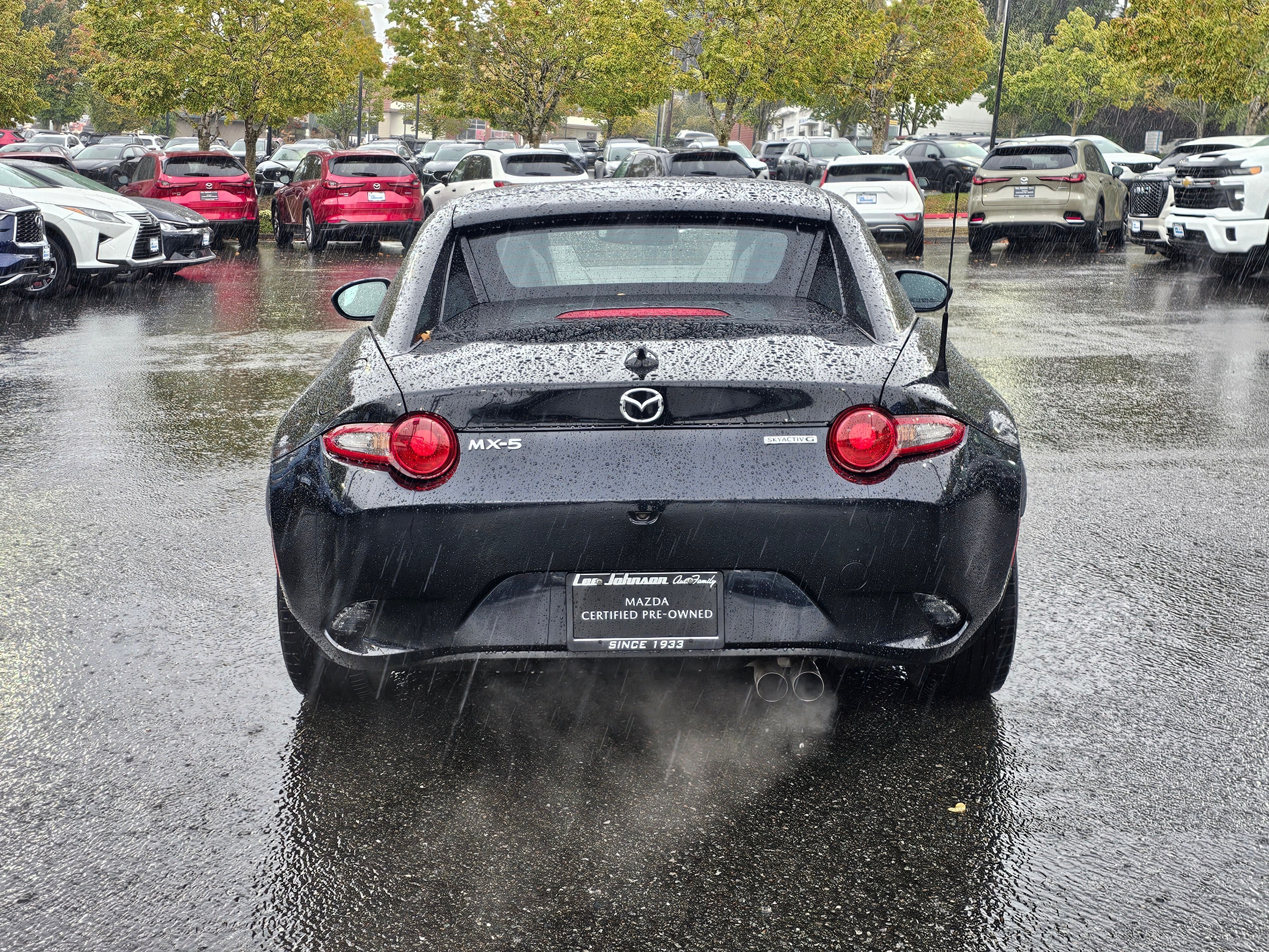 2021 Mazda Mazda MX-5 Miata RF Grand Touring