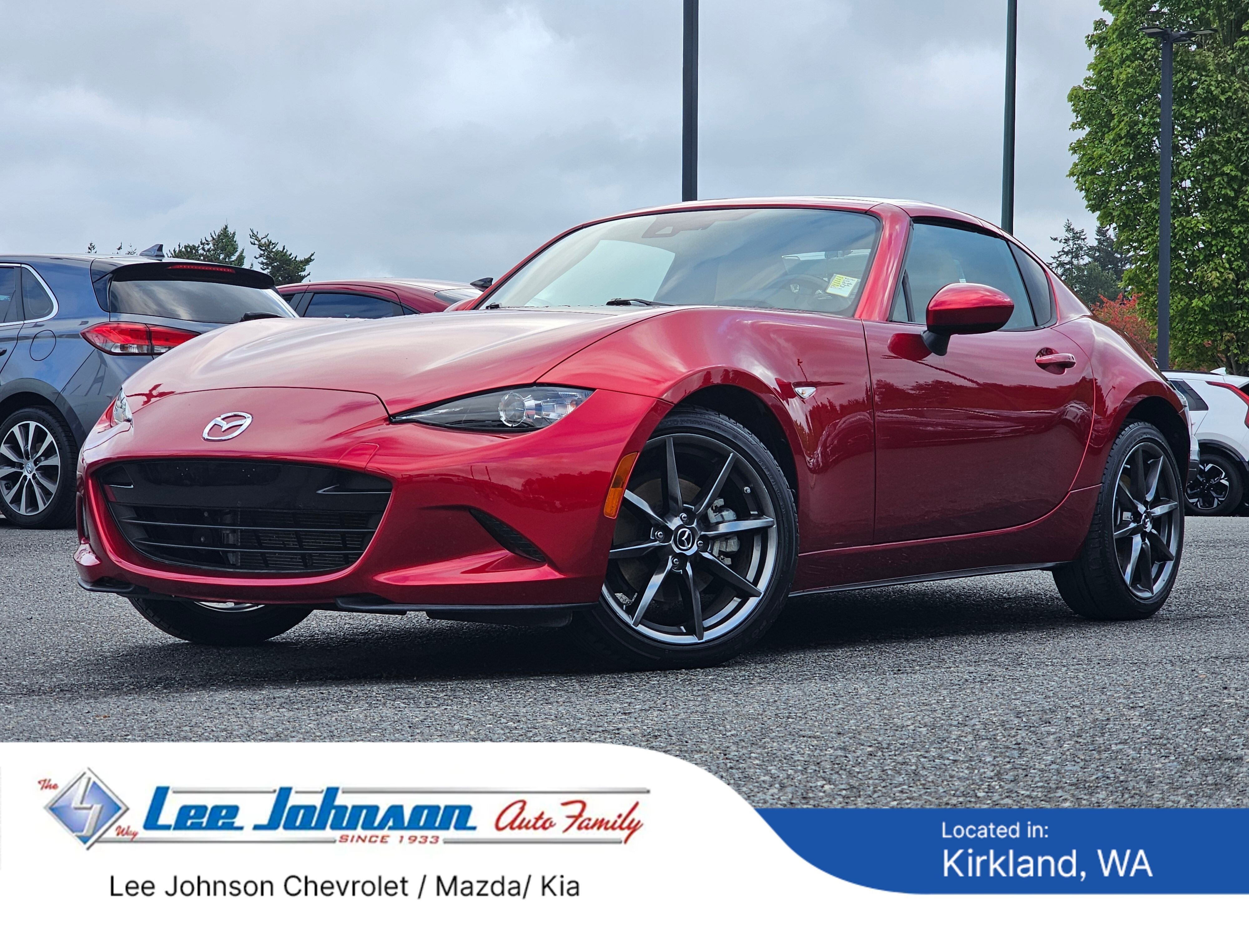 2019 Mazda Mazda MX-5 Miata RF Grand Touring