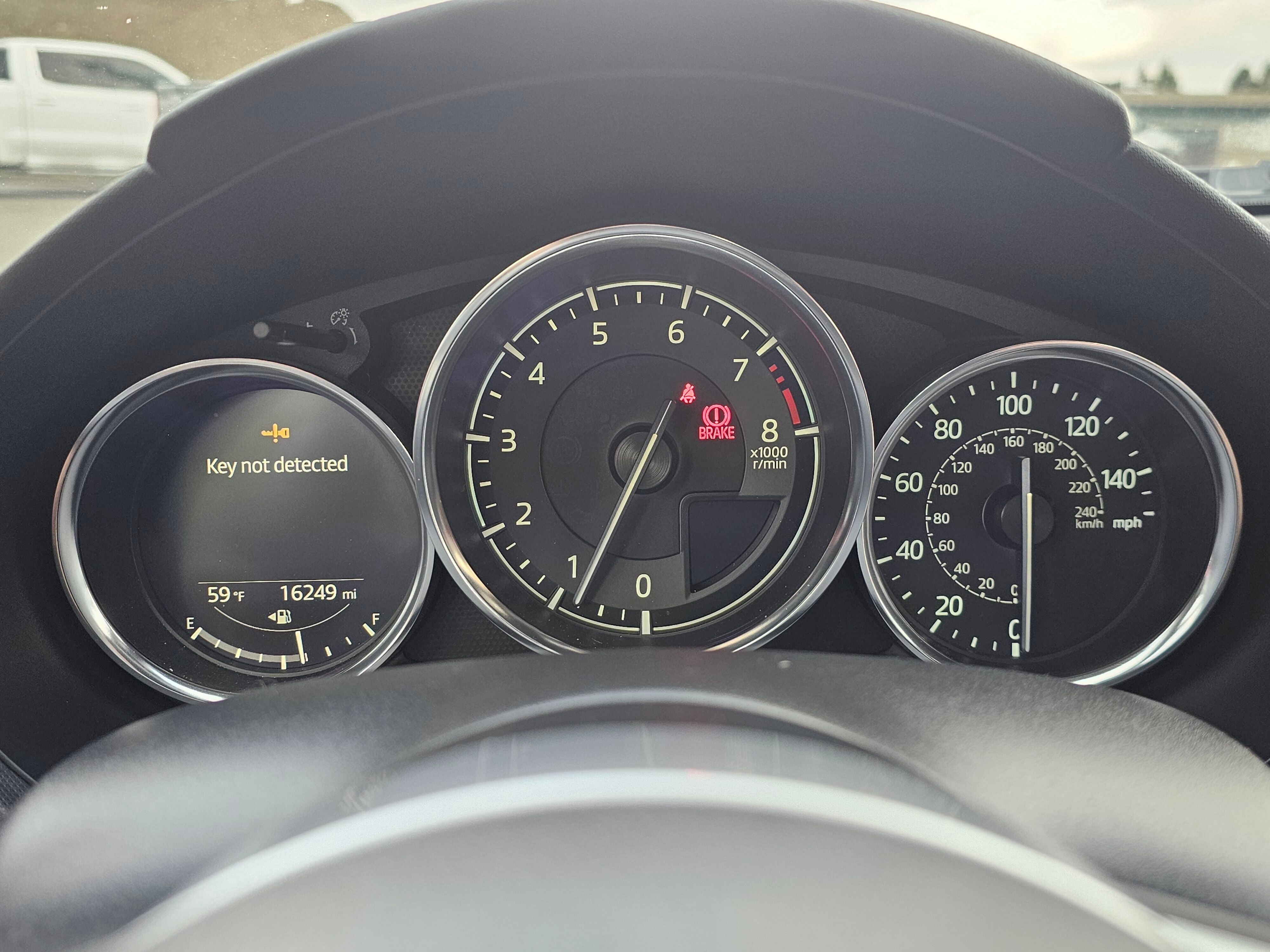 2019 Mazda Mazda MX-5 Miata RF Grand Touring