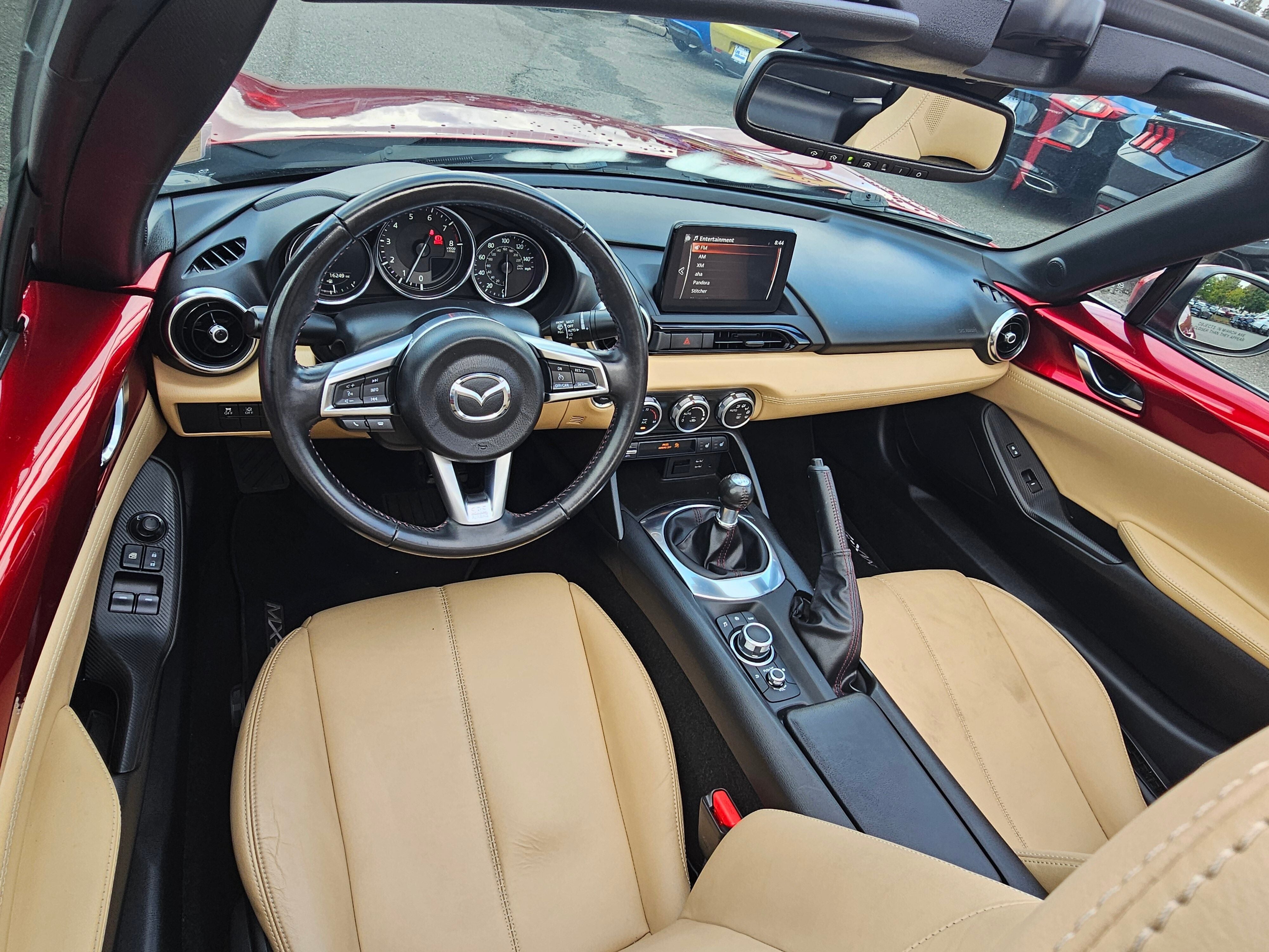2019 Mazda Mazda MX-5 Miata RF Grand Touring
