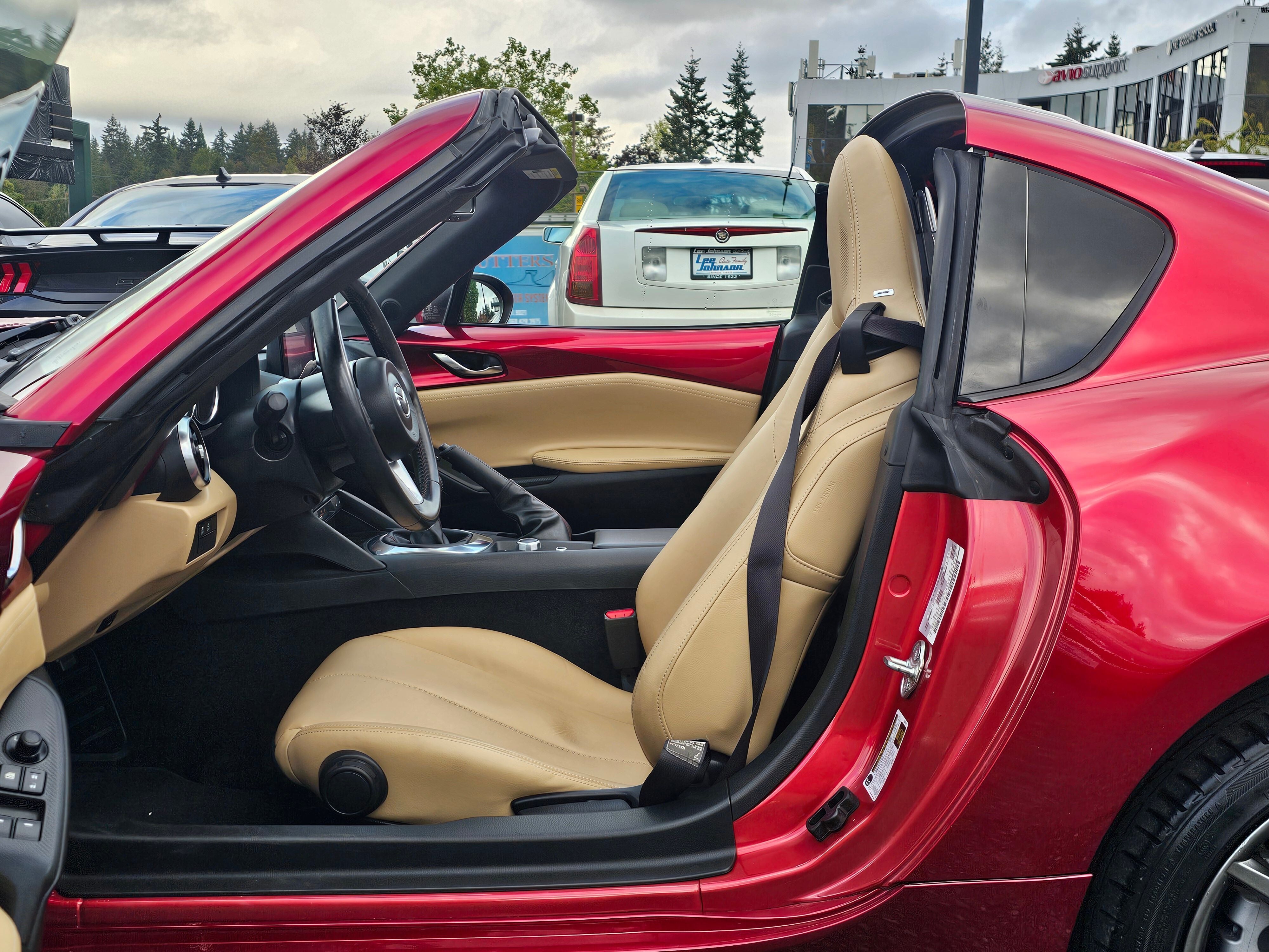 2019 Mazda Mazda MX-5 Miata RF Grand Touring