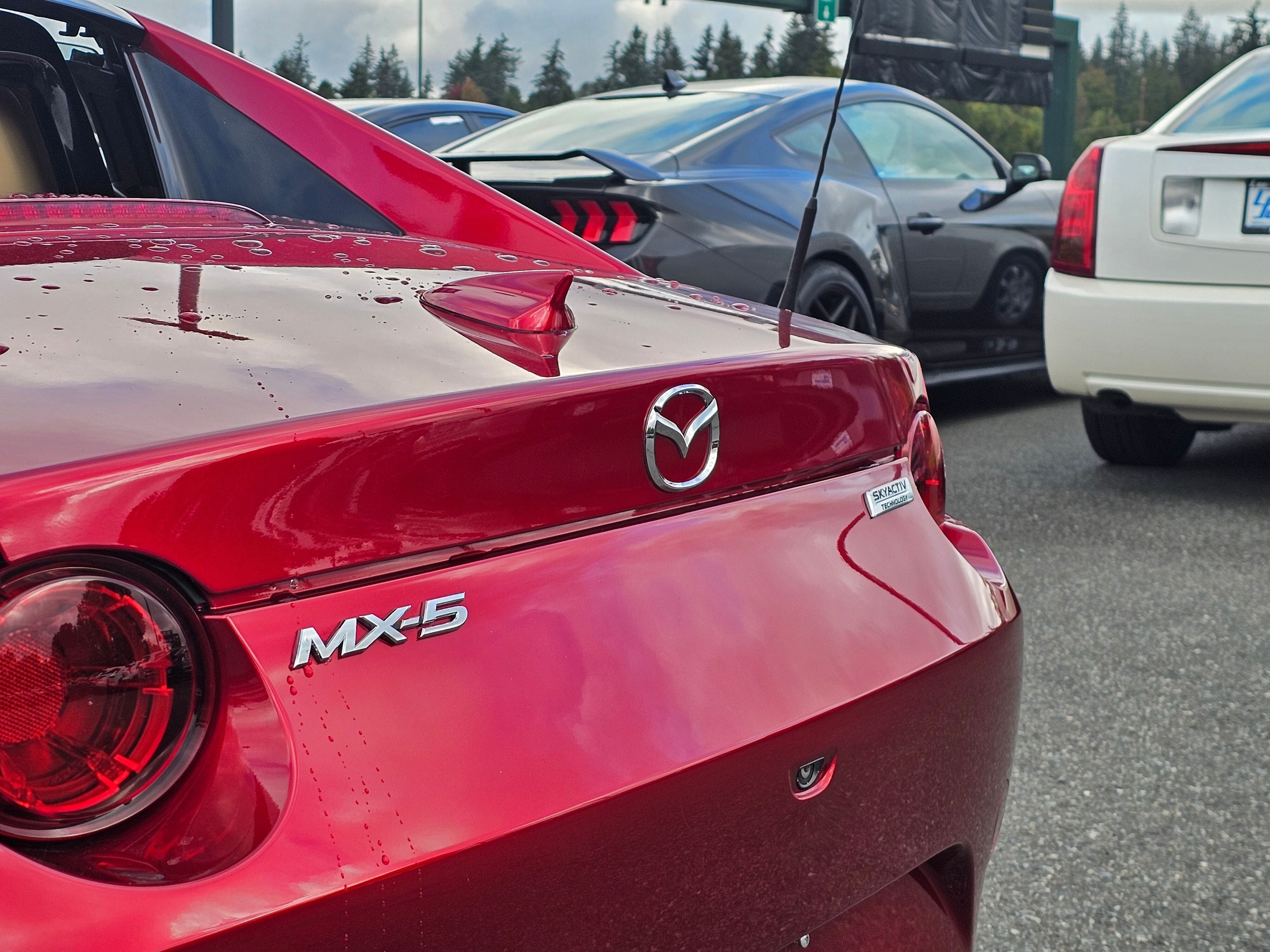 2019 Mazda Mazda MX-5 Miata RF Grand Touring