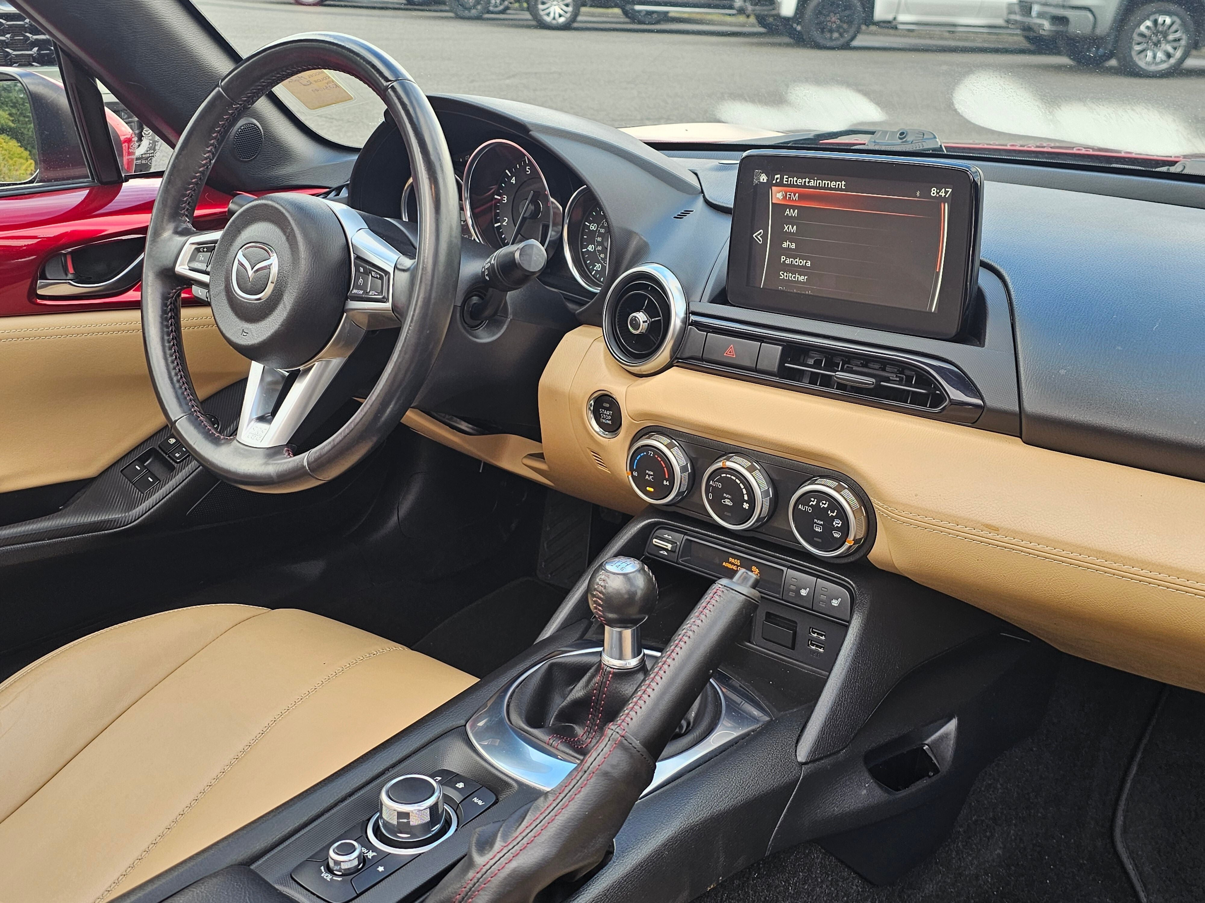 2019 Mazda Mazda MX-5 Miata RF Grand Touring