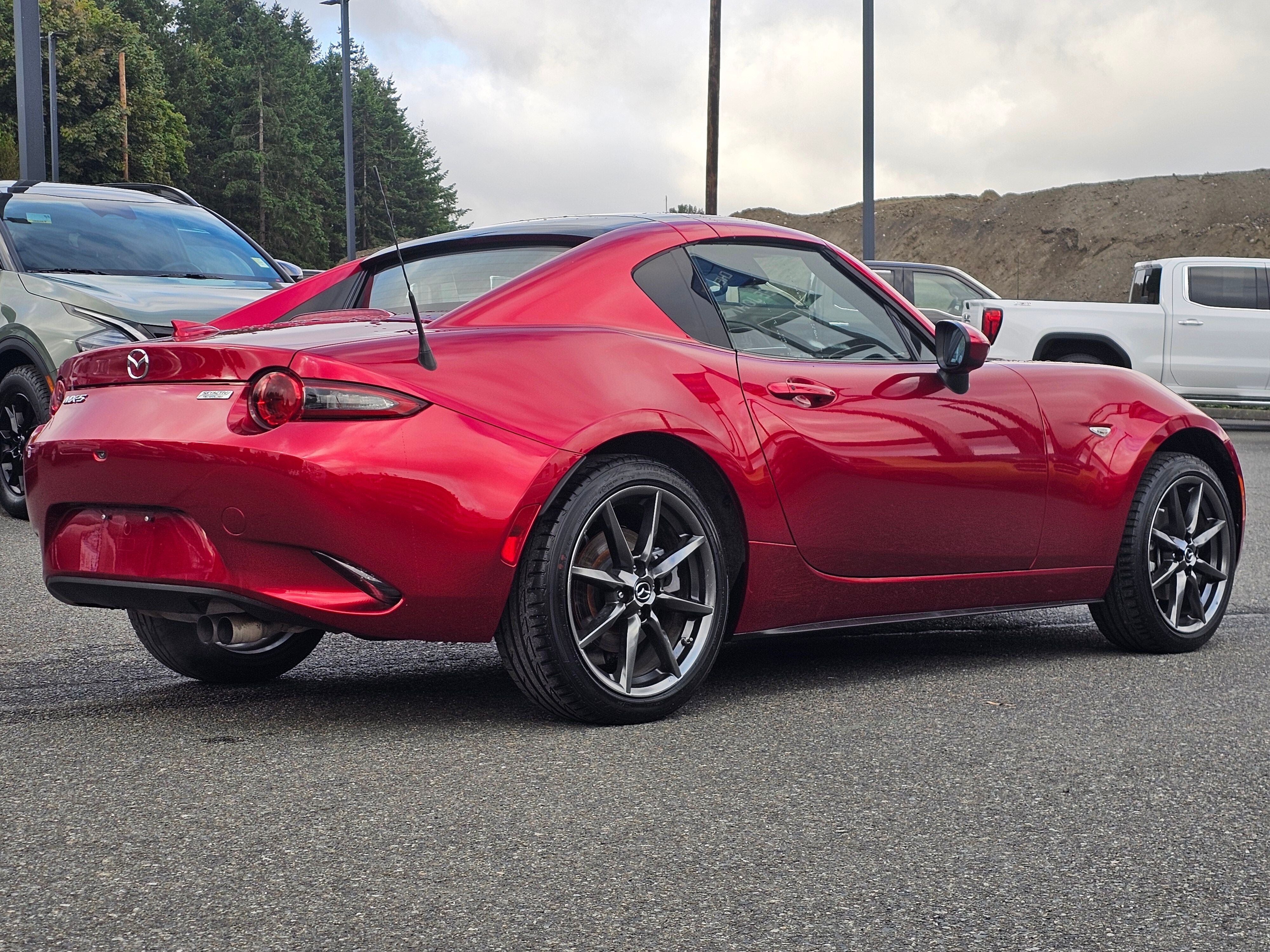 2019 Mazda Mazda MX-5 Miata RF Grand Touring
