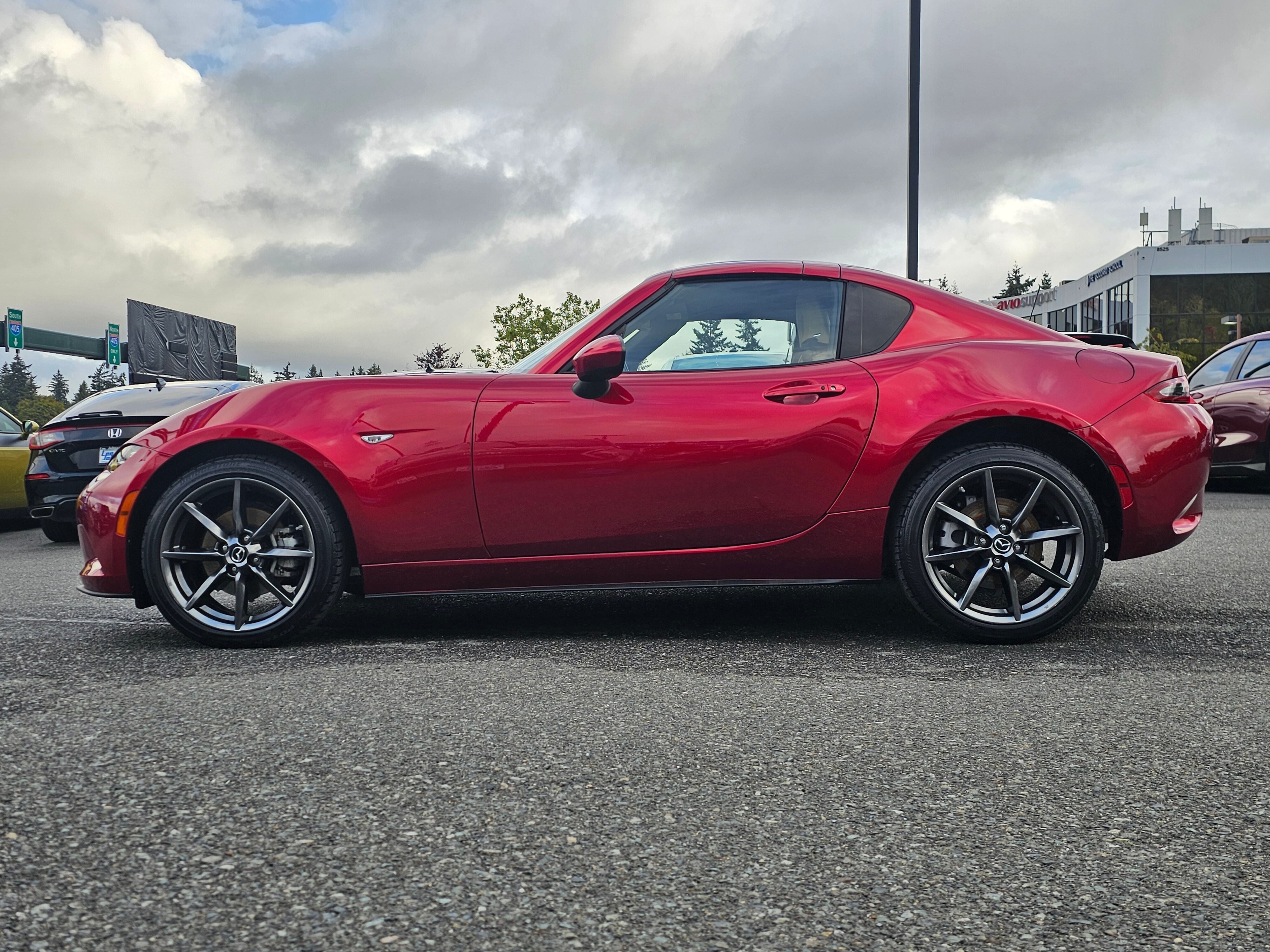 2019 Mazda Mazda MX-5 Miata RF Grand Touring