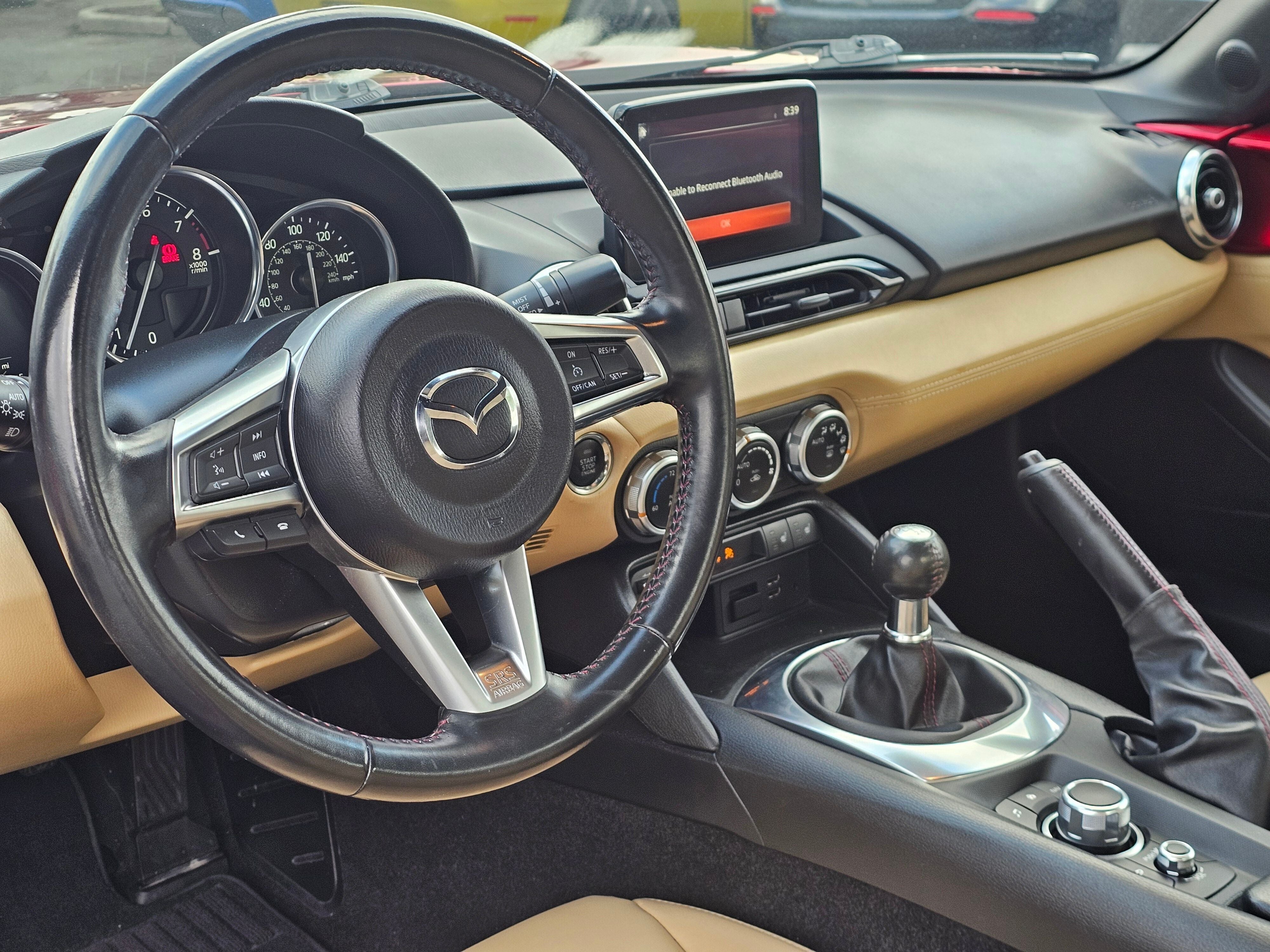 2019 Mazda Mazda MX-5 Miata RF Grand Touring