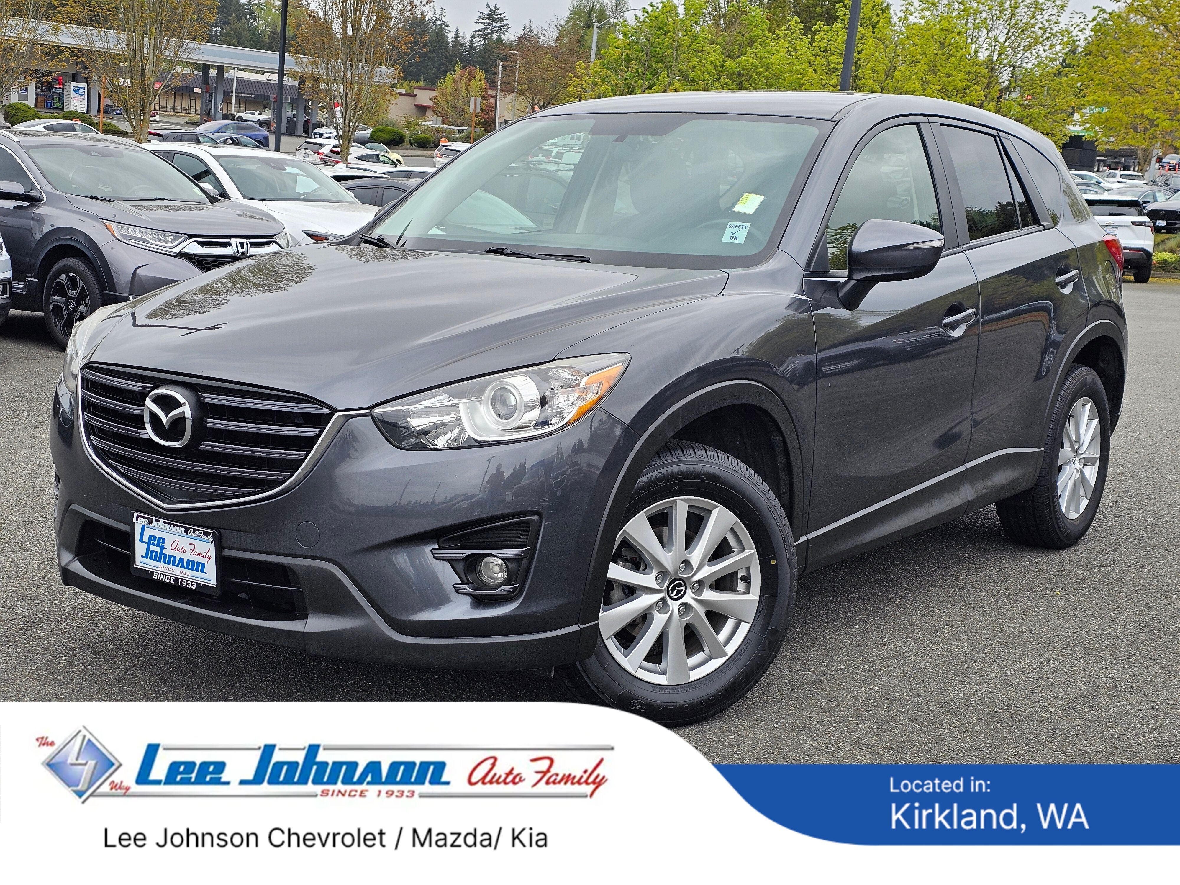 2016 Mazda Mazda CX-5 Touring