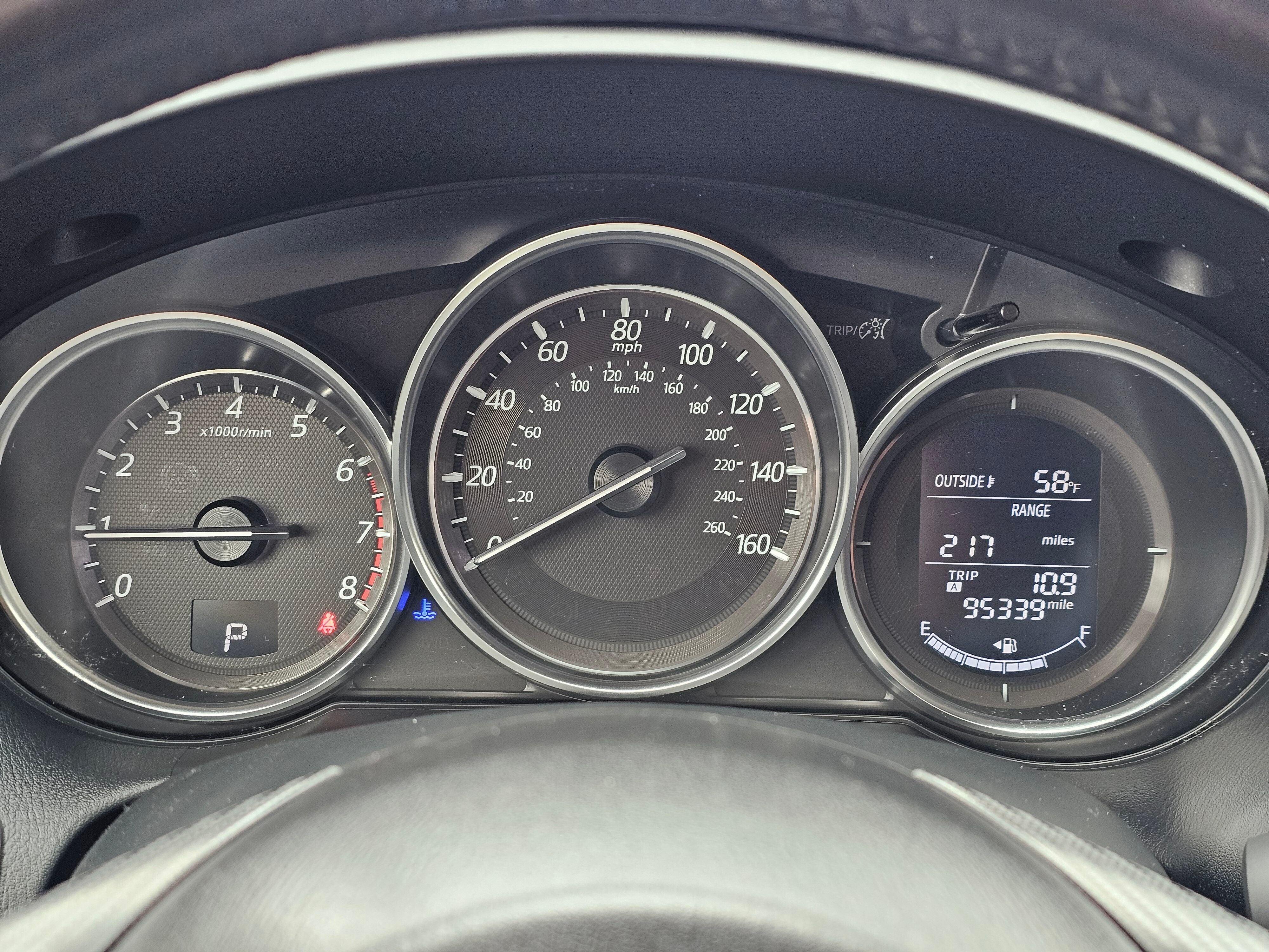 2016 Mazda Mazda CX-5 Touring